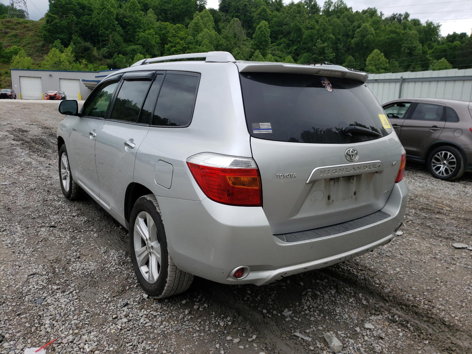 Photo 3 from auction – 2008 TOYOTA HIGHLANDER with VIN JTEES42A882101957