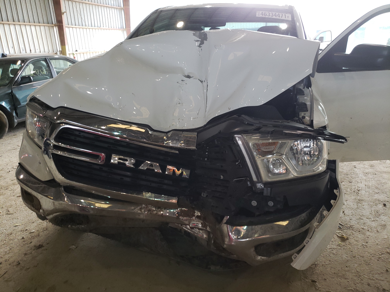 Photo 9 from auction – 2021 RAM 1500 BIG H with VIN 1C6RREFT9MN608966