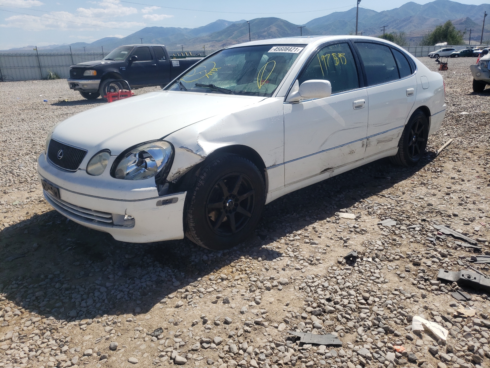 Photo 2 from auction – 1999 LEXUS GS 300 with VIN JT8BD68S3X0061437