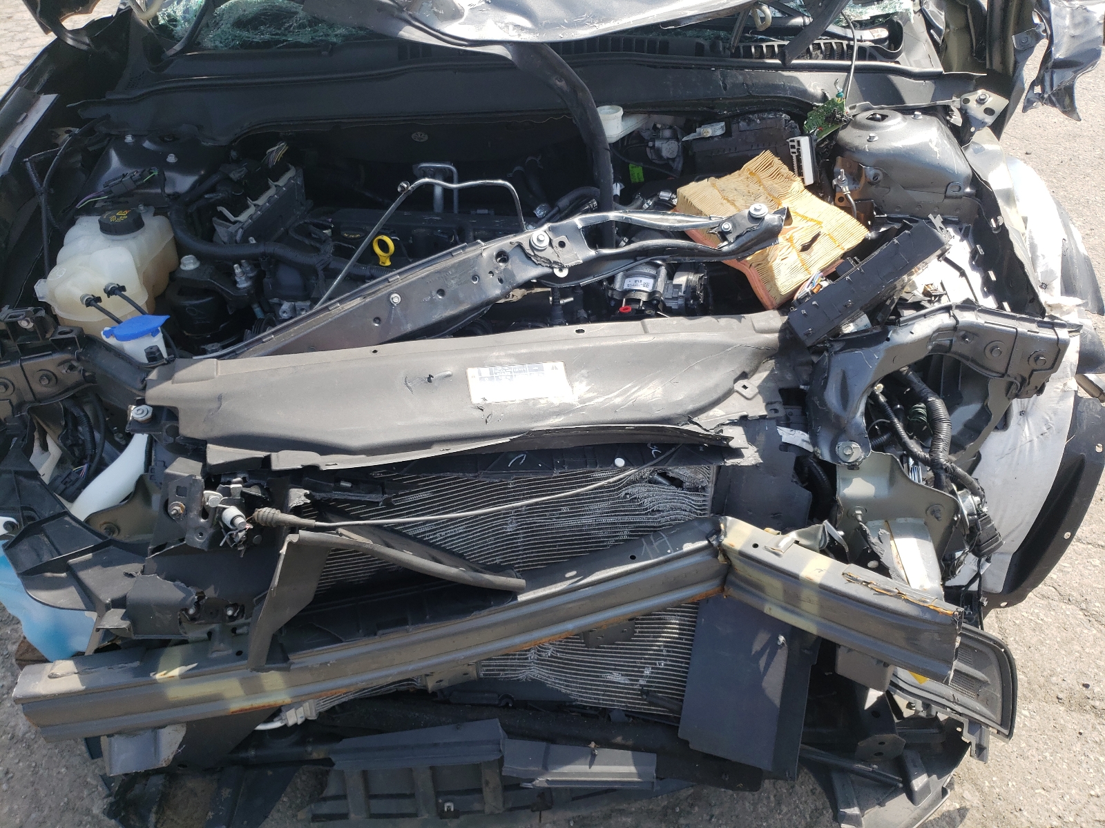 Photo 7 from auction – 2016 FORD FUSION SE with VIN 3FA6P0H78GR349267