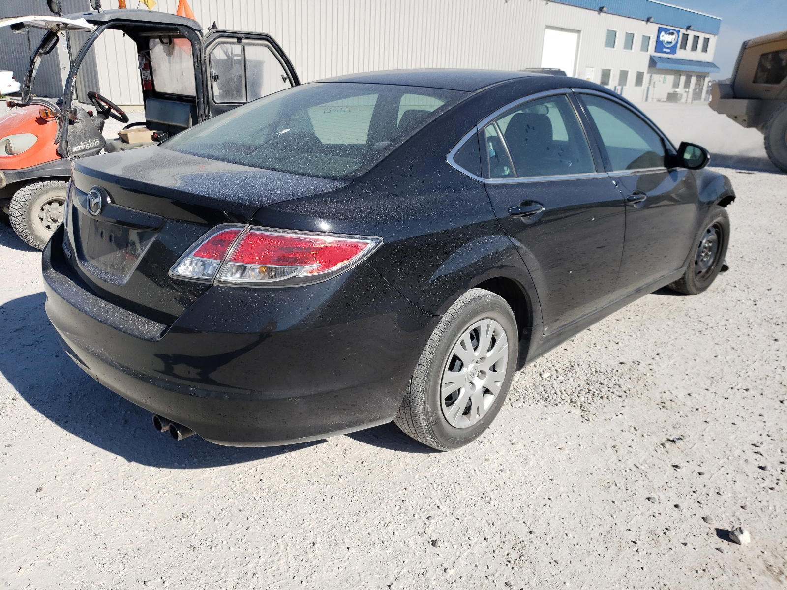 Photo 4 from auction – 2010 MAZDA 6 with VIN 1YVHZ8BH6A5M04896