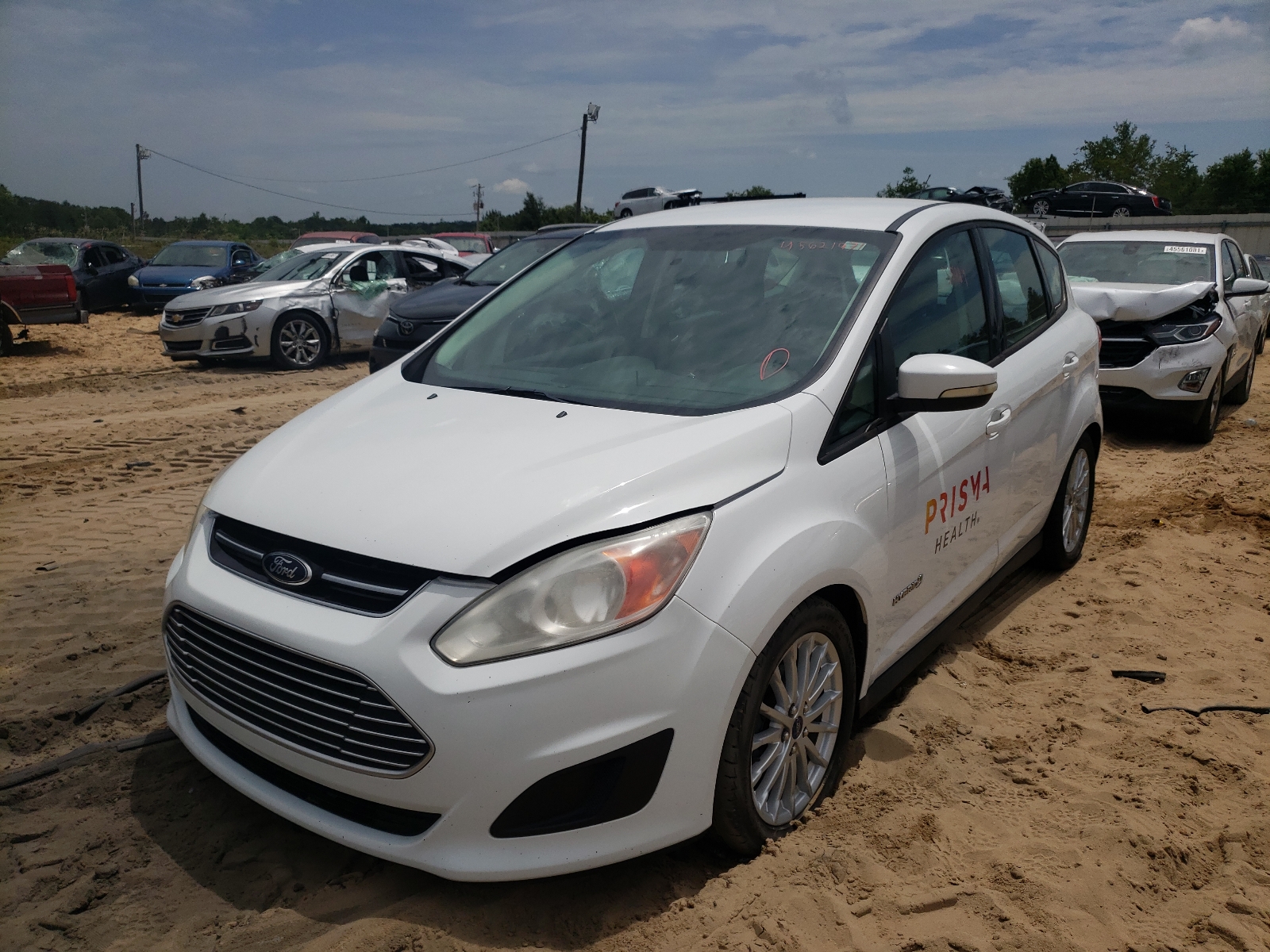 Photo 2 from auction – 2013 FORD C-MAX SE with VIN 1FADP5AU1DL505244