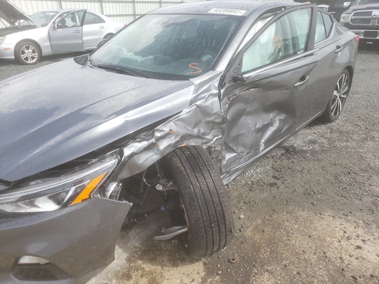 Photo 9 from auction – 2020 NISSAN ALTIMA SR with VIN 1N4BL4CV6LC283642