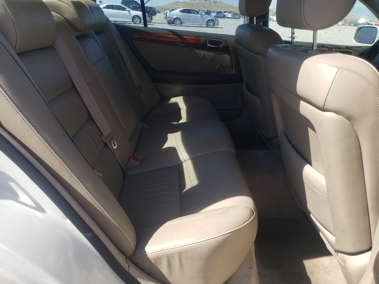 Photo 6 from auction – 1999 LEXUS GS 300 with VIN JT8BD68S3X0061437