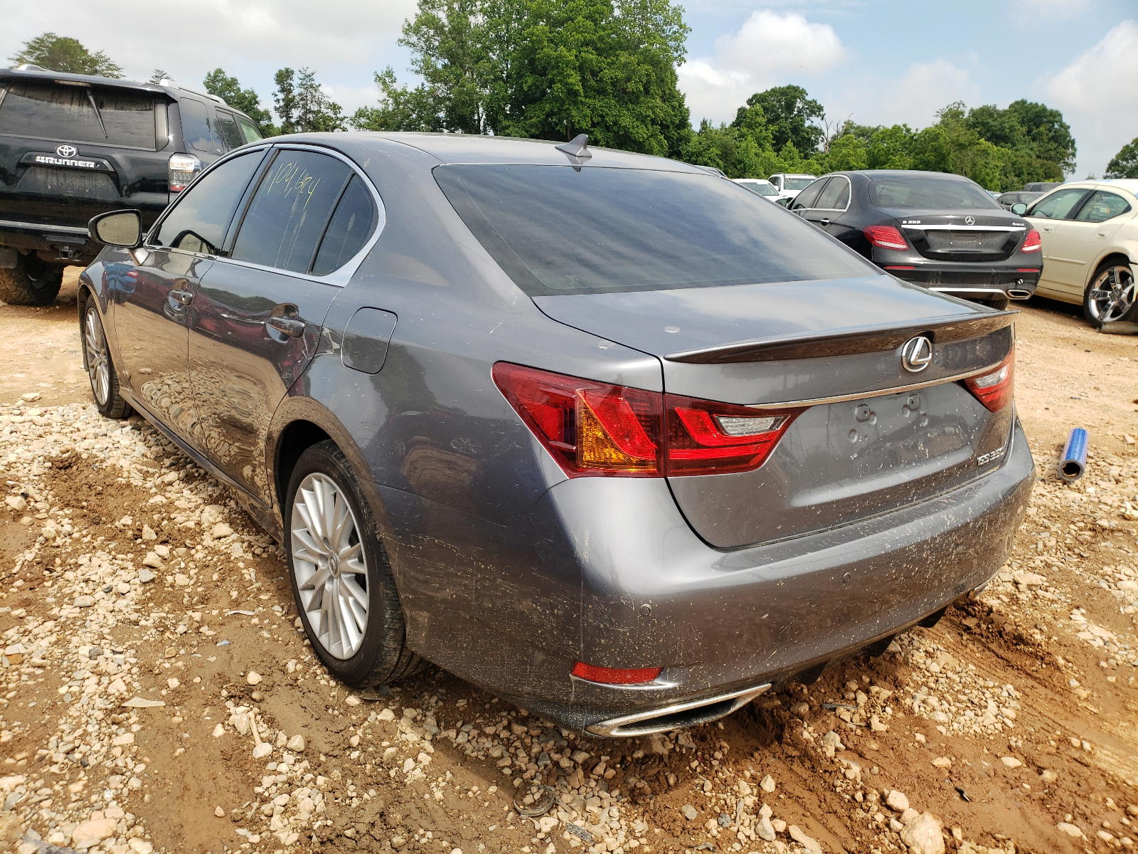 Photo 3 from auction – 2013 LEXUS GS 350 with VIN JTHBE1BLXD5017452