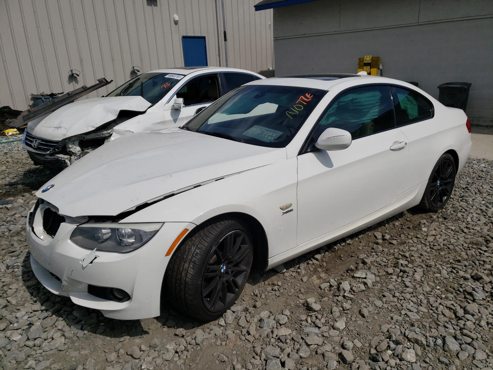 Photo 2 from auction – 2011 BMW 335 XI with VIN WBAKF9C50BE262347