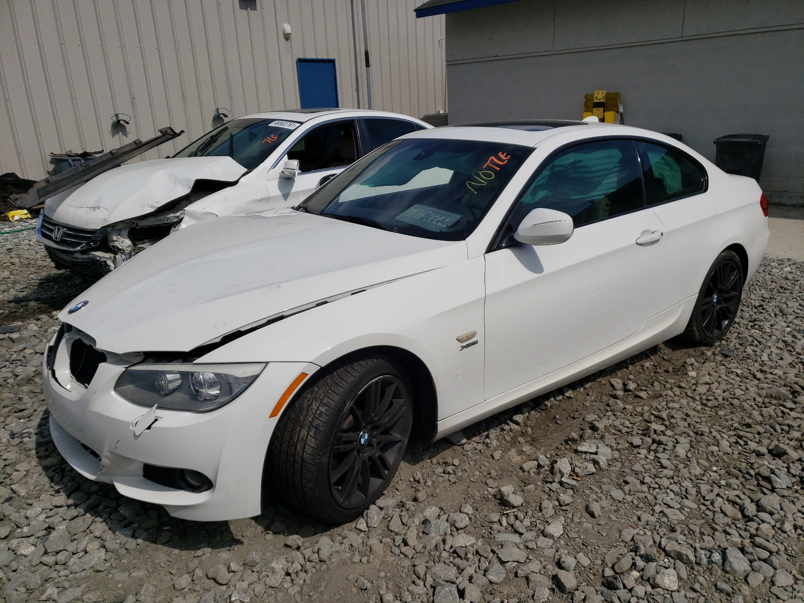 Фото 2 с аукциона – 2011 BMW 335 XI с VIN WBAKF9C50BE262347