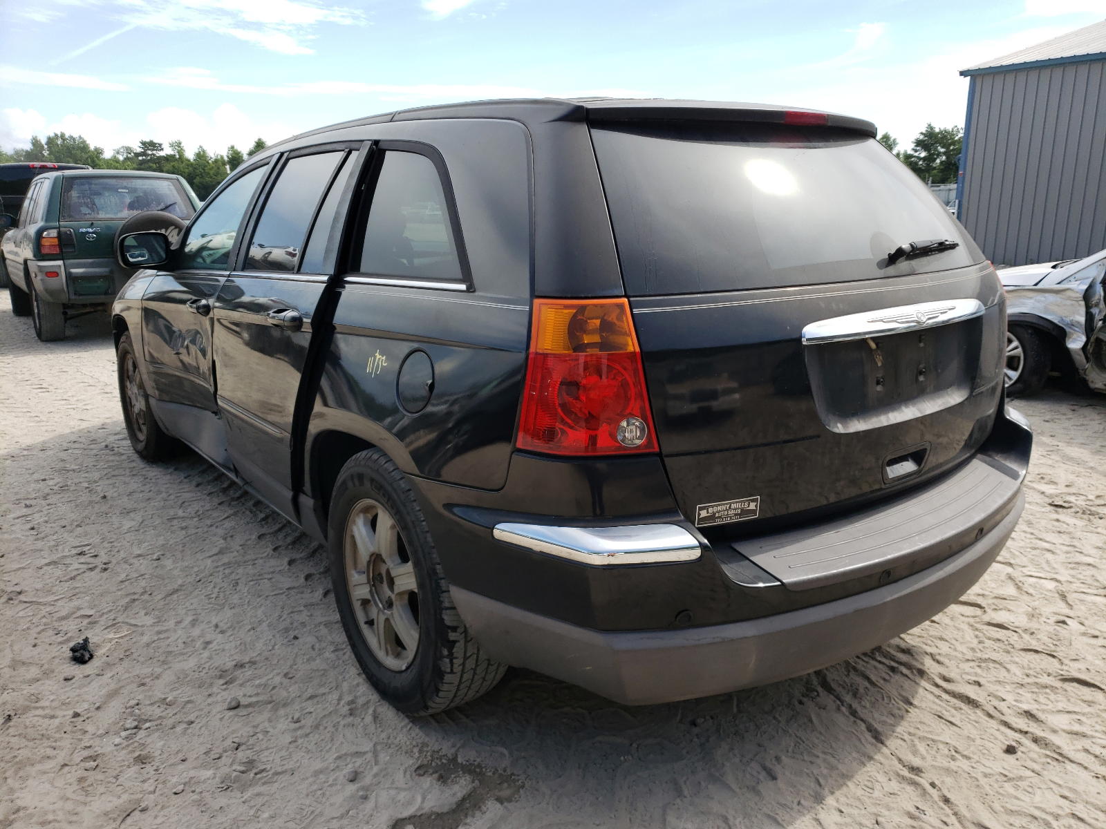 Photo 3 from auction – 2006 CHRYSLER PACIFICA T with VIN 2A4GM68446R658006
