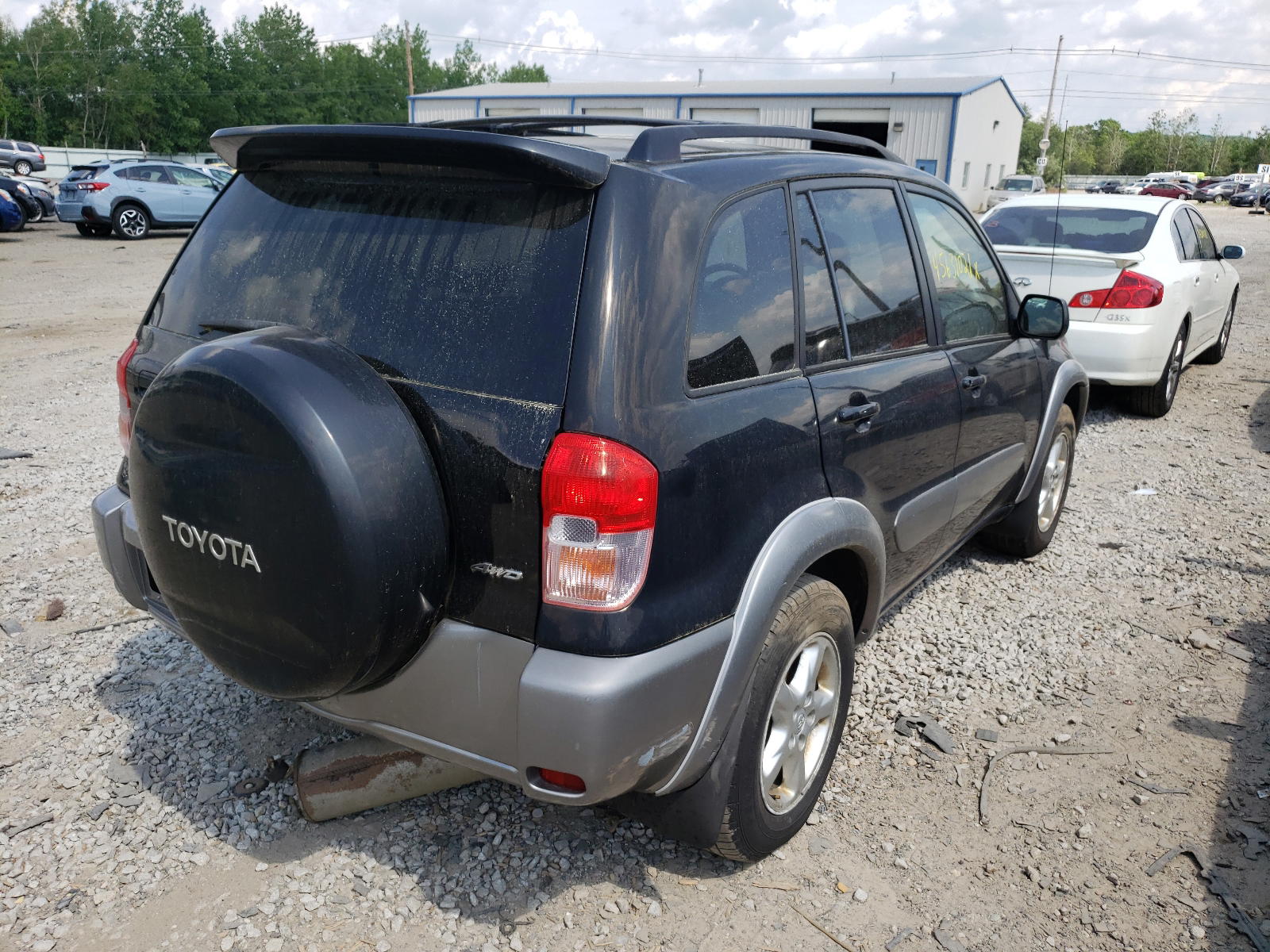 Photo 4 from auction – 2001 TOYOTA RAV4 with VIN JTEHH20V416009958