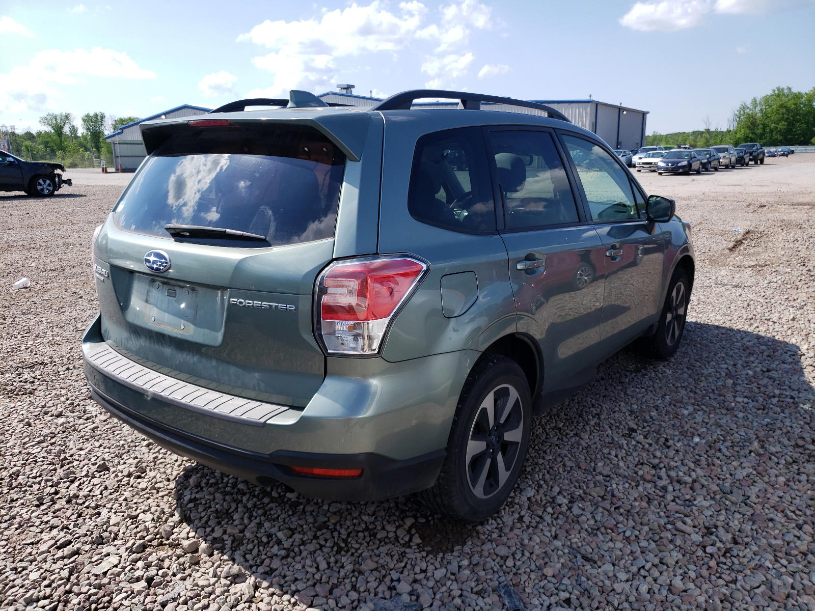 Photo 4 from auction – 2018 SUBARU FORESTER 2 with VIN JF2SJAGC9JH463948