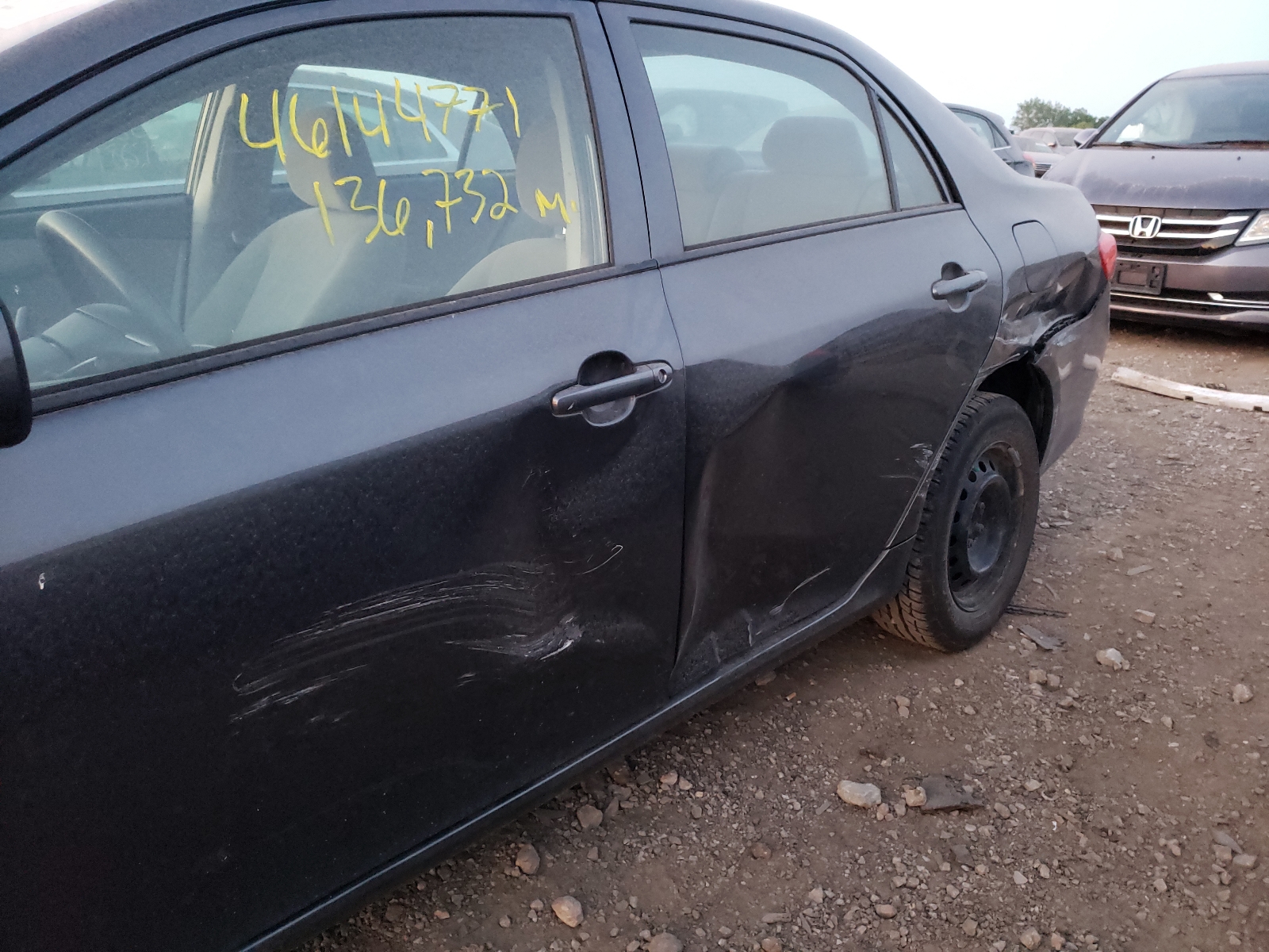 Photo 9 from auction – 2010 TOYOTA COROLLA BA with VIN 1NXBU4EE0AZ288407