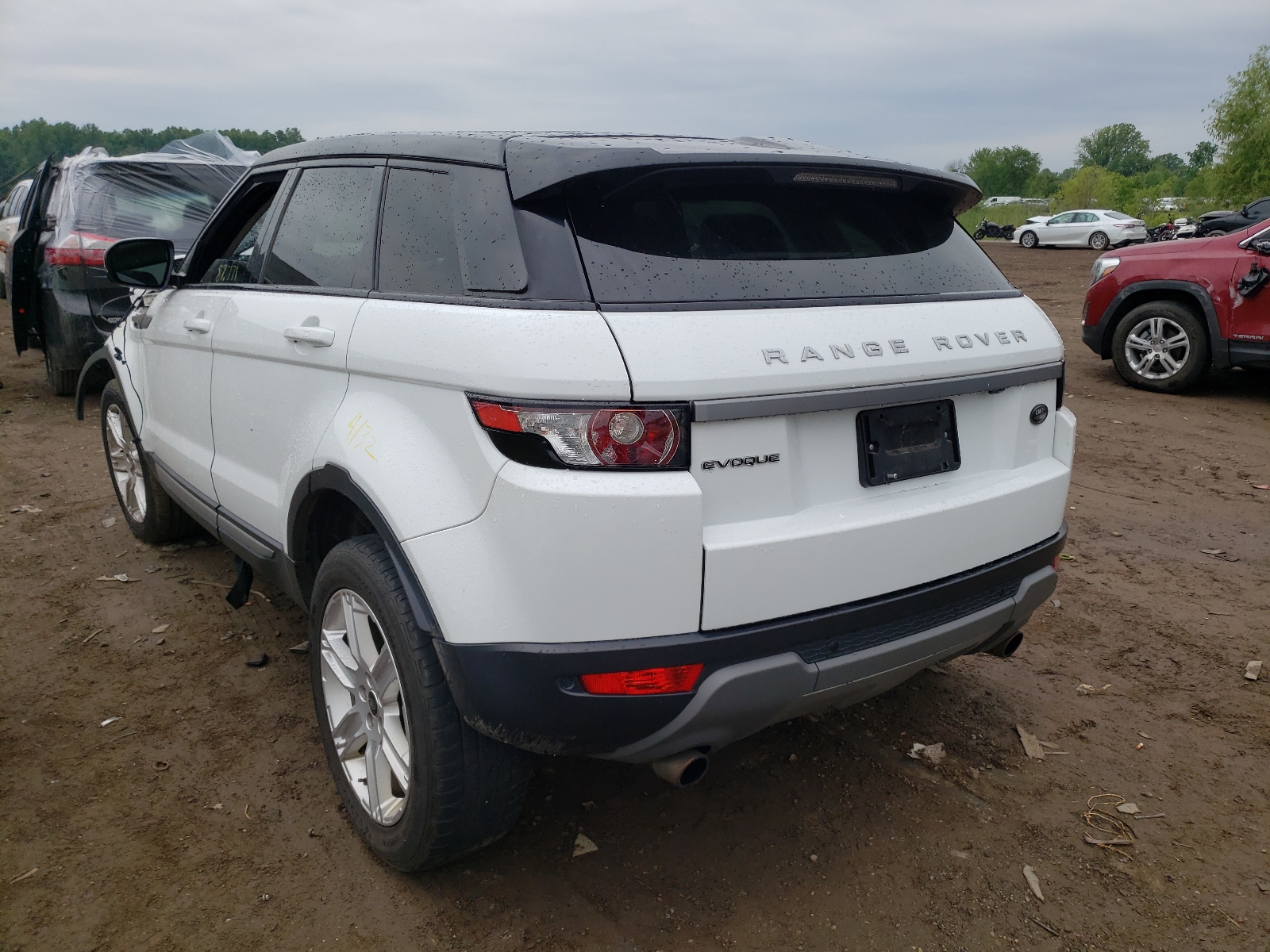 Photo 3 from auction – 2013 LAND ROVER RANGE ROVE with VIN SALVP2BGXDH820934