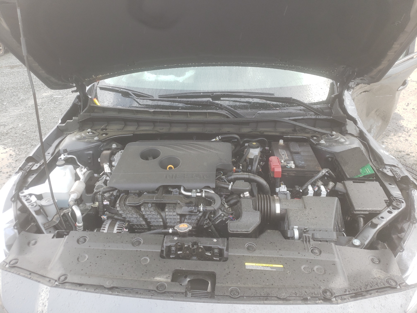 Photo 7 from auction – 2020 NISSAN ALTIMA SR with VIN 1N4BL4CV6LC283642