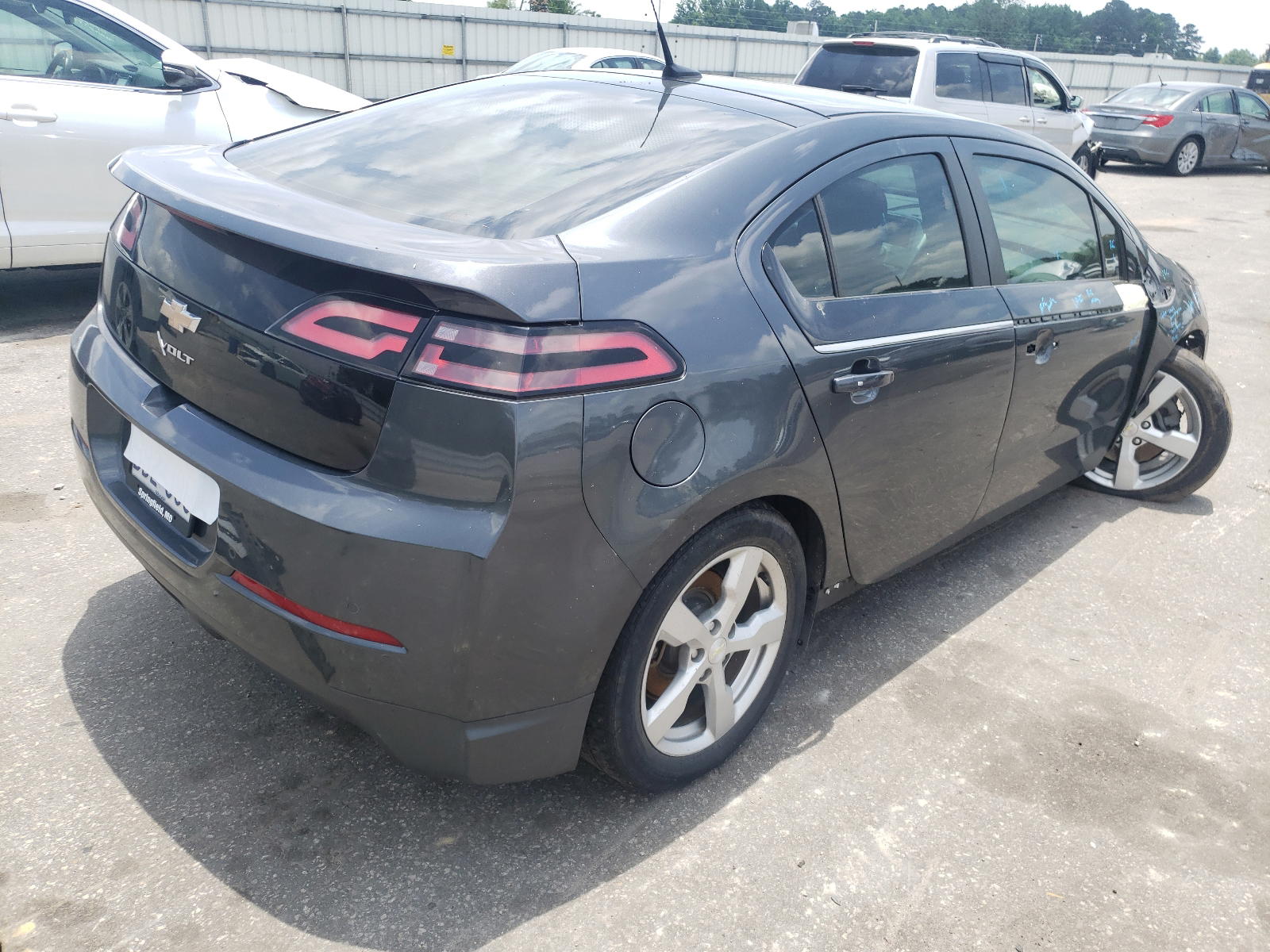 Photo 4 from auction – 2012 CHEVROLET VOLT with VIN 1G1RA6E41CU126795