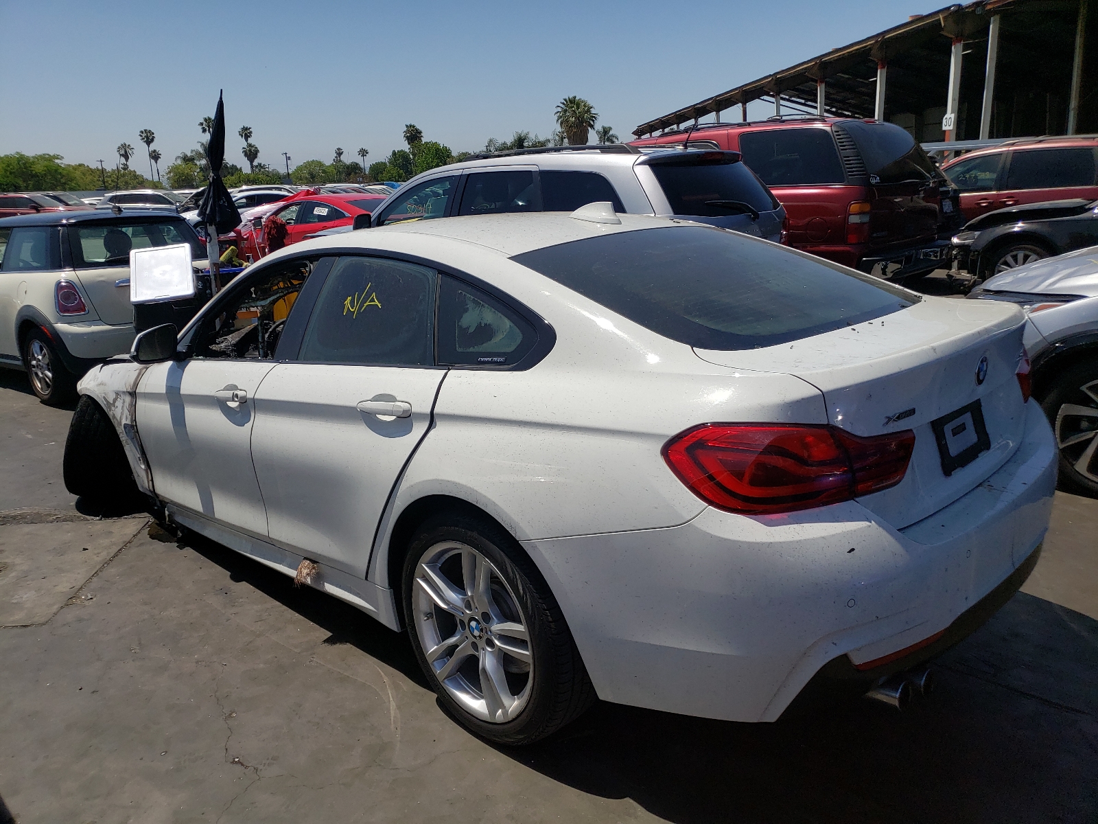 Photo 3 from auction – 2018 BMW 430XI GRAN with VIN WBA4J3C5XJBG96458