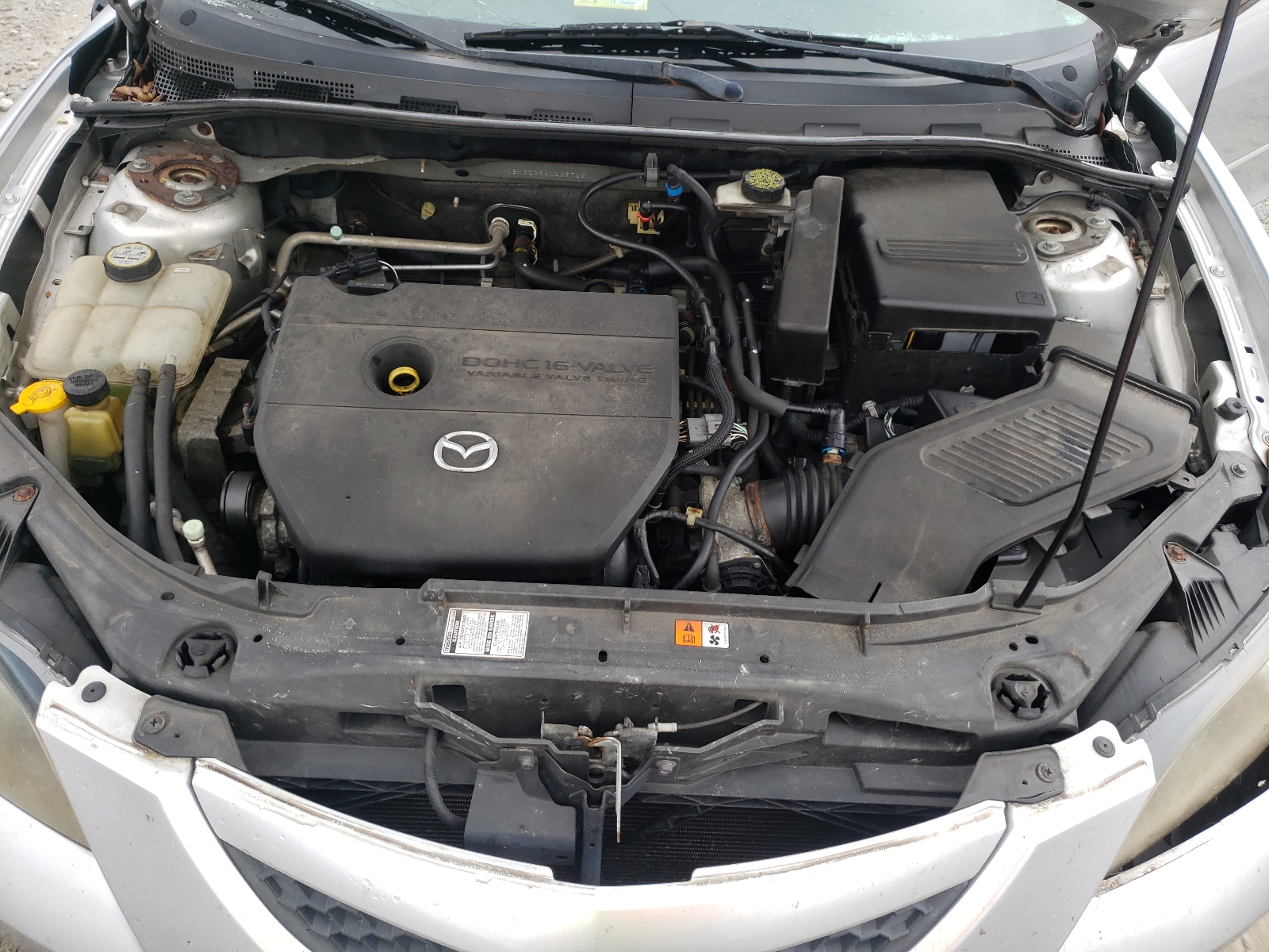 Photo 7 from auction – 2009 MAZDA 3 I with VIN JM1BK32G391217712