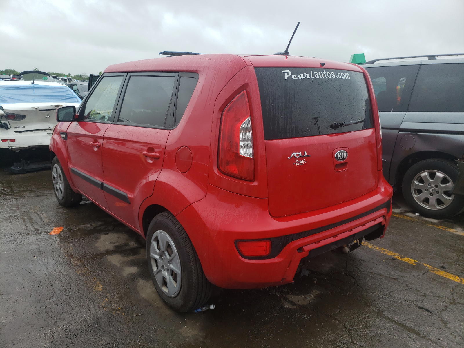 Photo 3 from auction – 2013 KIA SOUL with VIN KNDJT2A57D7598926