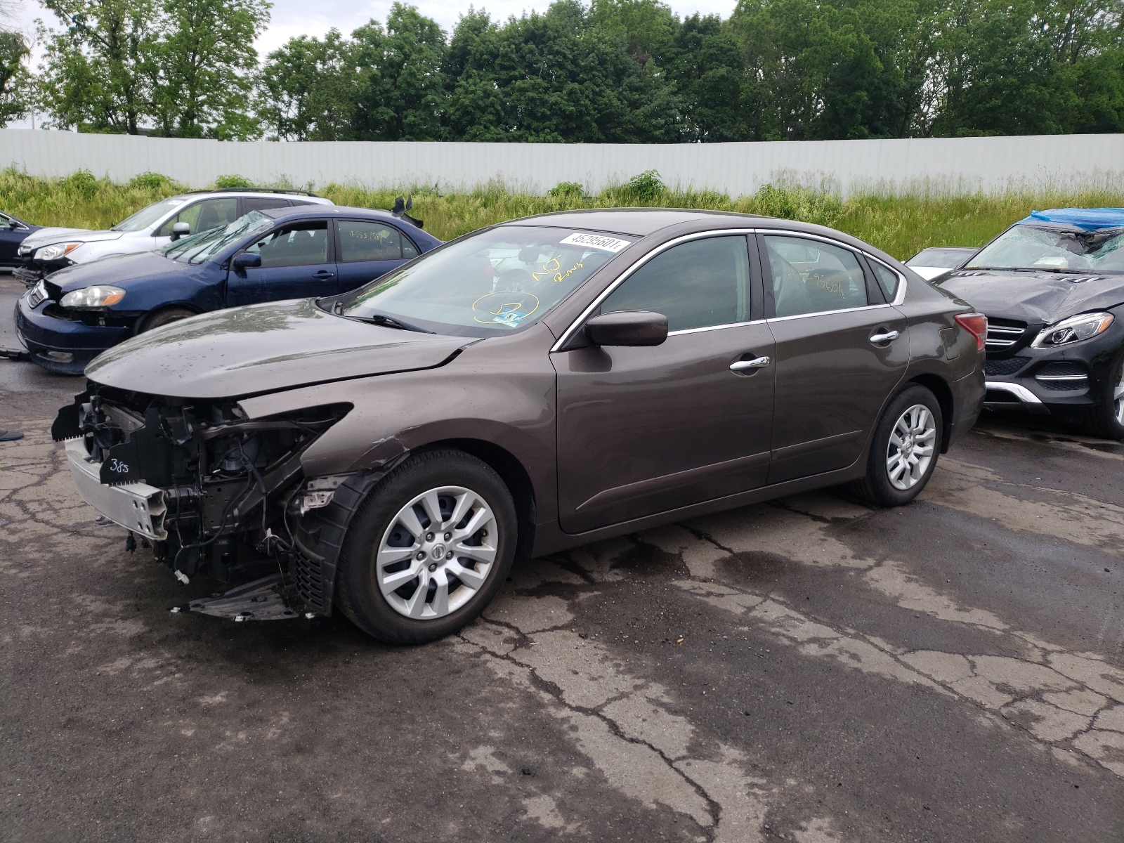 Photo 2 from auction – 2013 NISSAN ALTIMA S with VIN 1N4AL3AP3DC283996