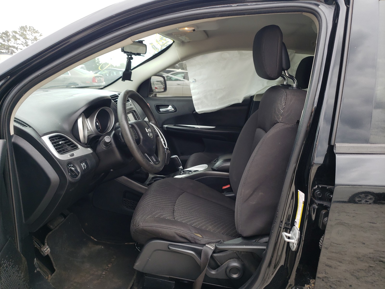 Photo 5 from auction – 2014 DODGE JOURNEY SE with VIN 3C4PDCAB6ET117029
