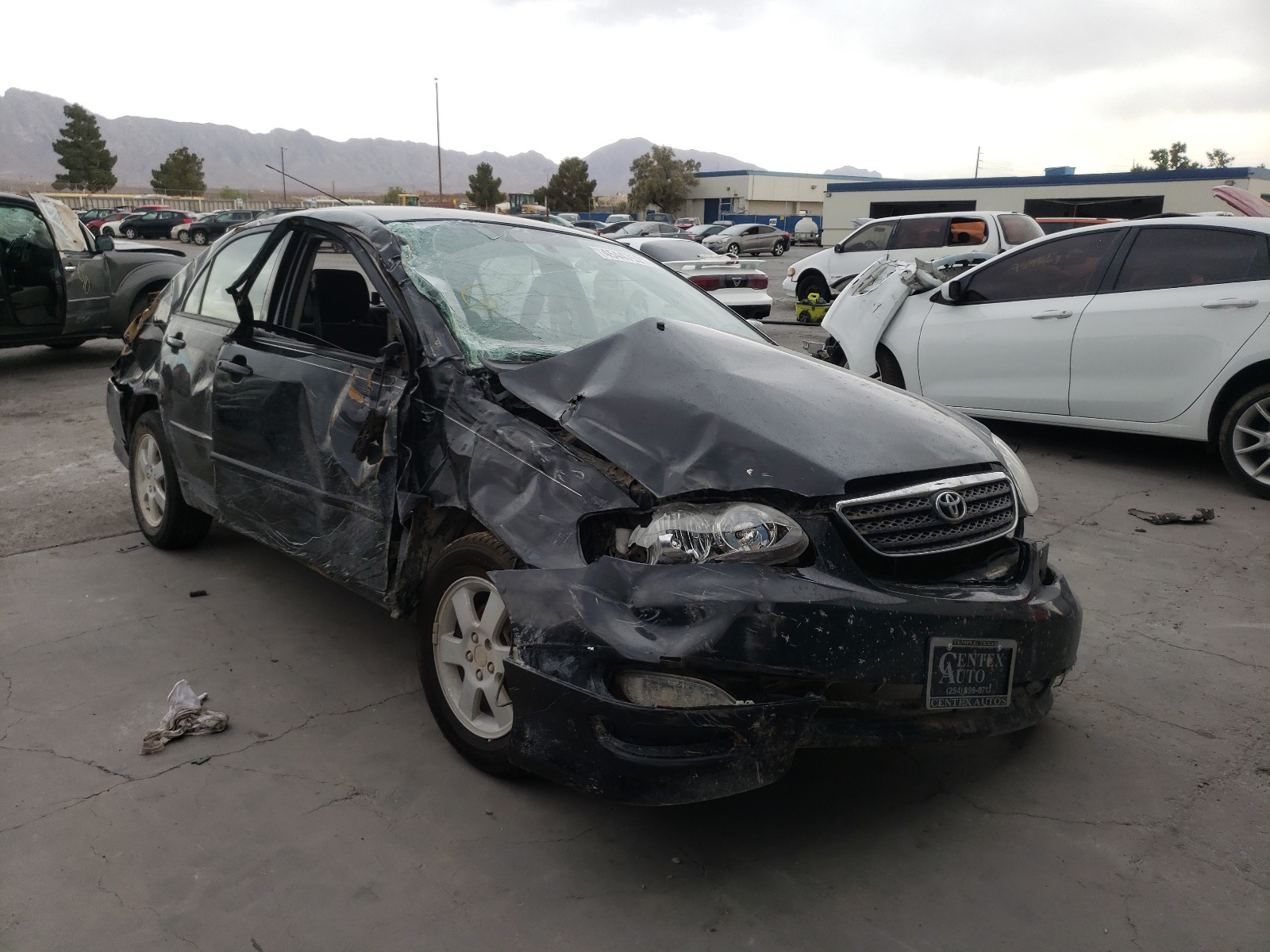 صورة رقم 1 من المزاد - 2006 TOYOTA COROLLA CE مع VIN 2T1BR32E46C693310
