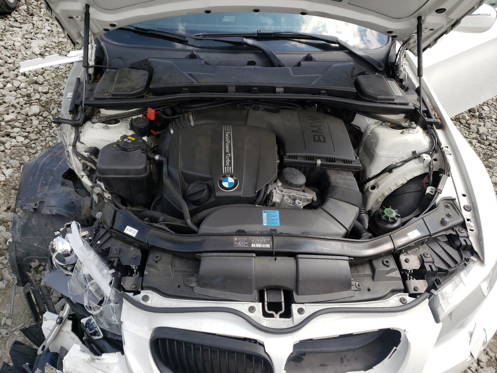 Photo 7 from auction – 2011 BMW 335 XI with VIN WBAKF9C50BE262347