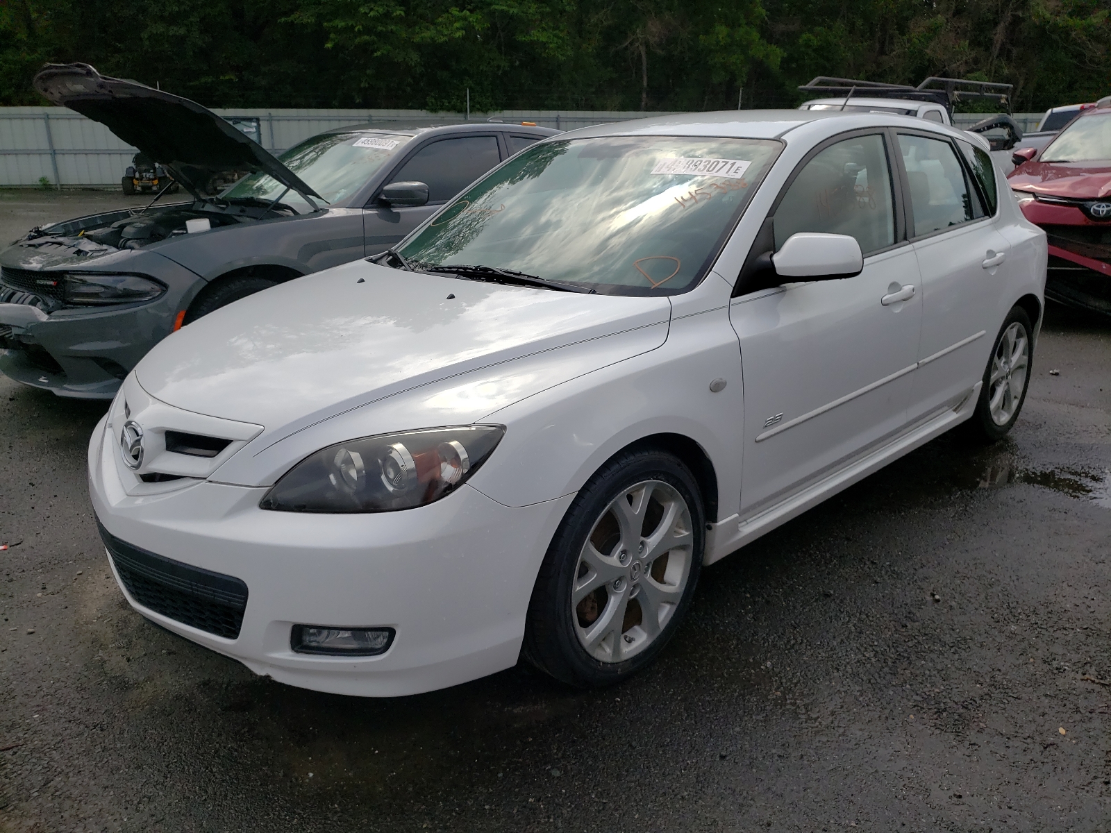صورة رقم 2 من المزاد - 2008 MAZDA 3 HATCHBAC مع VIN JM1BK343781162173