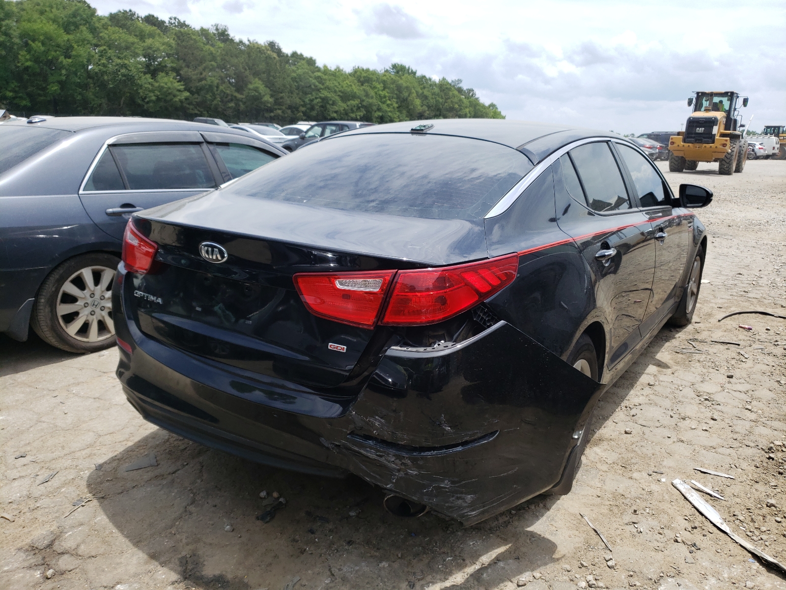 Photo 4 from auction – 2014 KIA OPTIMA LX with VIN 5XXGM4A70EG323170