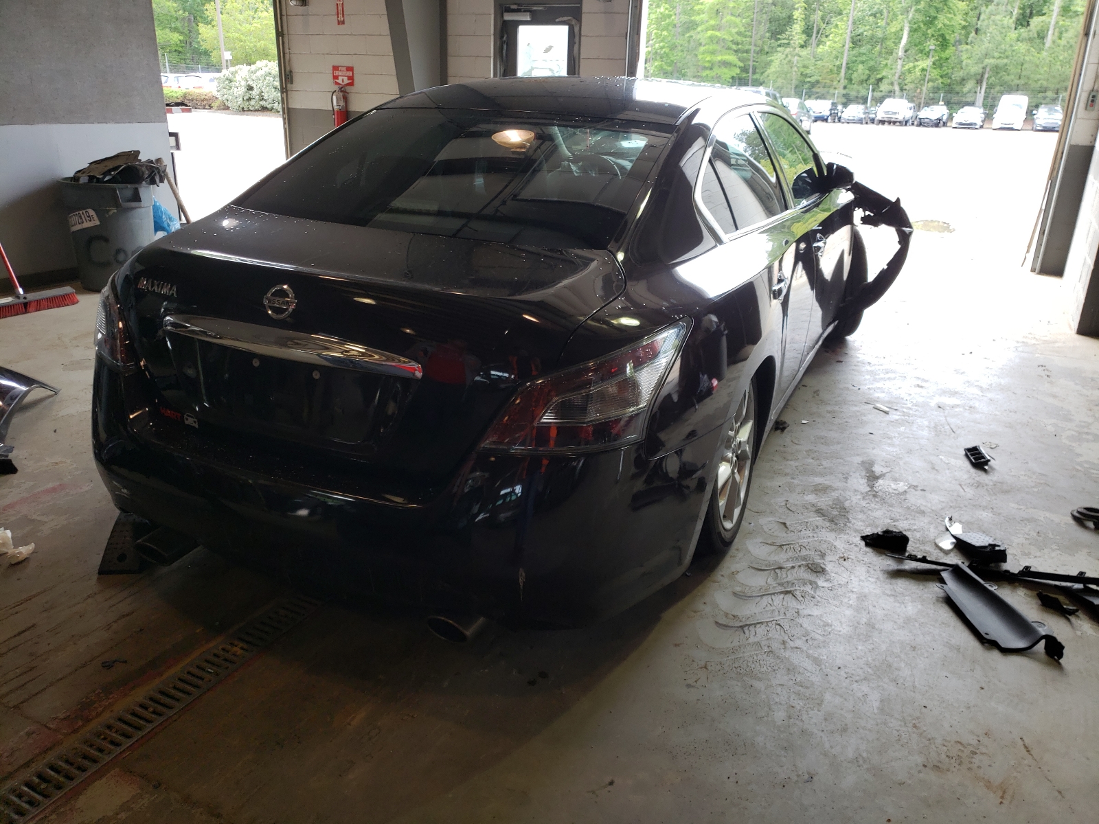 Foto 4 de la subasta – 2014 NISSAN MAXIMA S con VIN 1N4AA5AP0EC484080