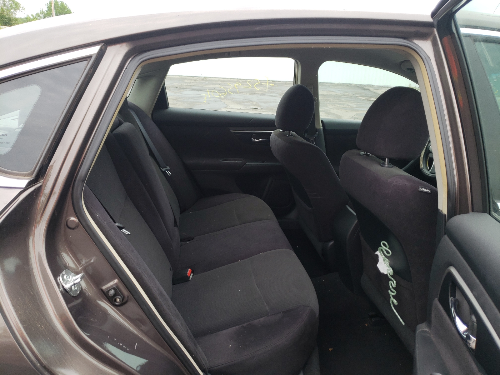 Photo 6 from auction – 2013 NISSAN ALTIMA S with VIN 1N4AL3AP3DC283996
