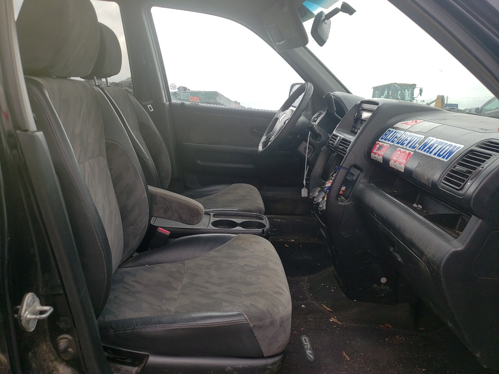 Photo 5 from auction – 2004 HONDA CR-V EX with VIN SHSRD78824U207276