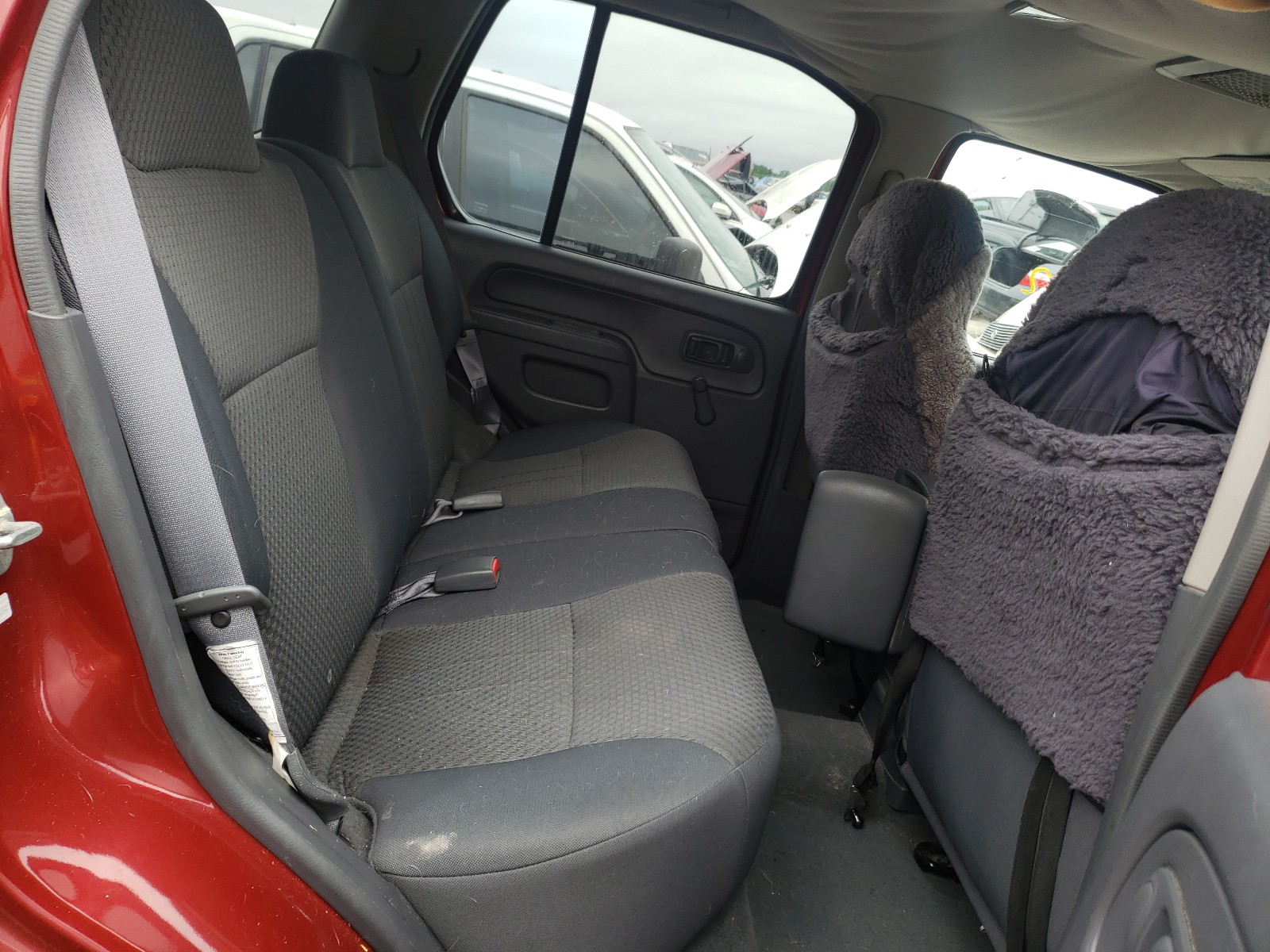 Photo 6 from auction – 2004 NISSAN XTERRA XE with VIN 5N1DD28T64C643162