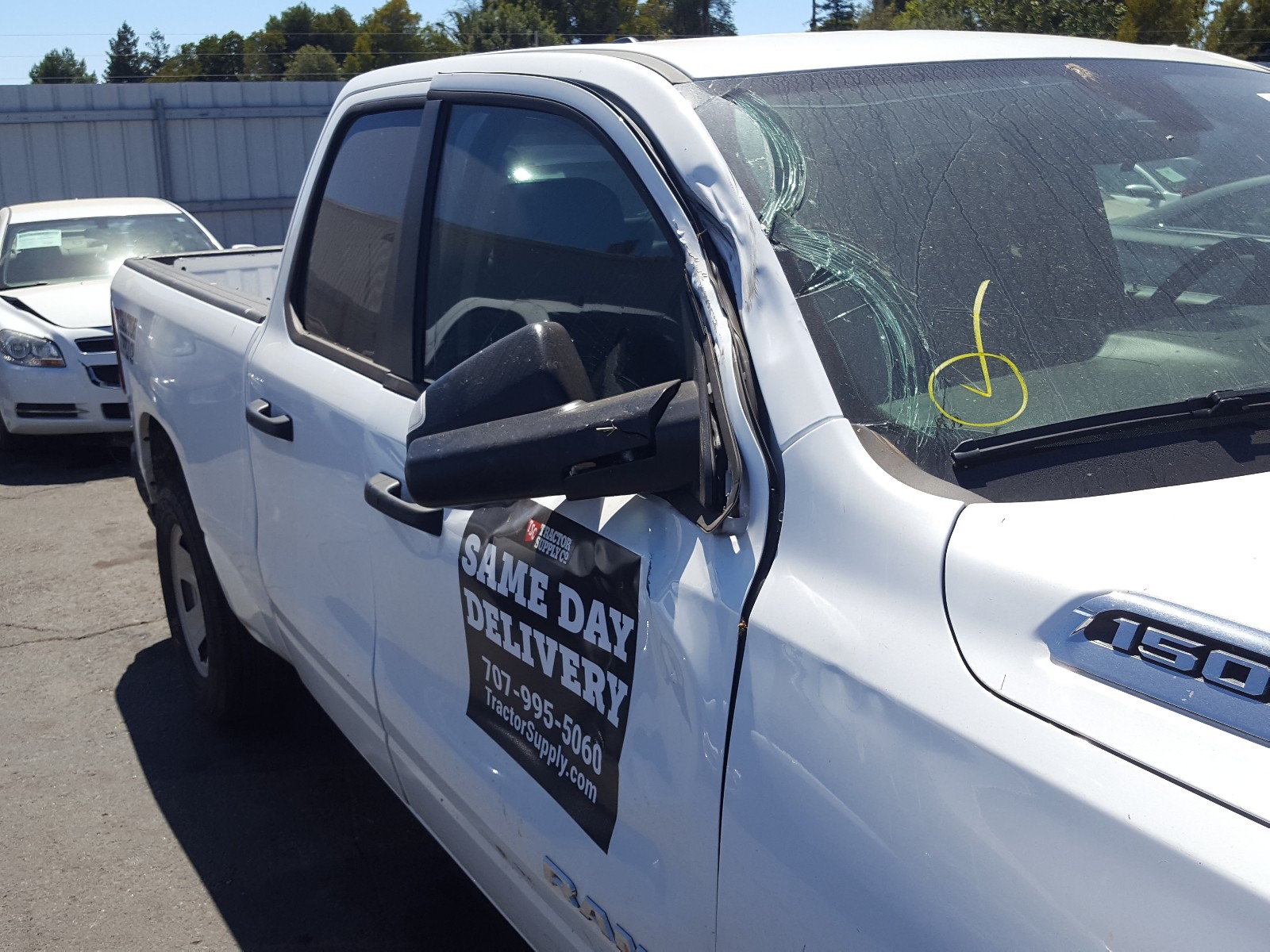 Photo 9 from auction – 2020 RAM 1500 TRADE with VIN 1C6SRECG5LN385977
