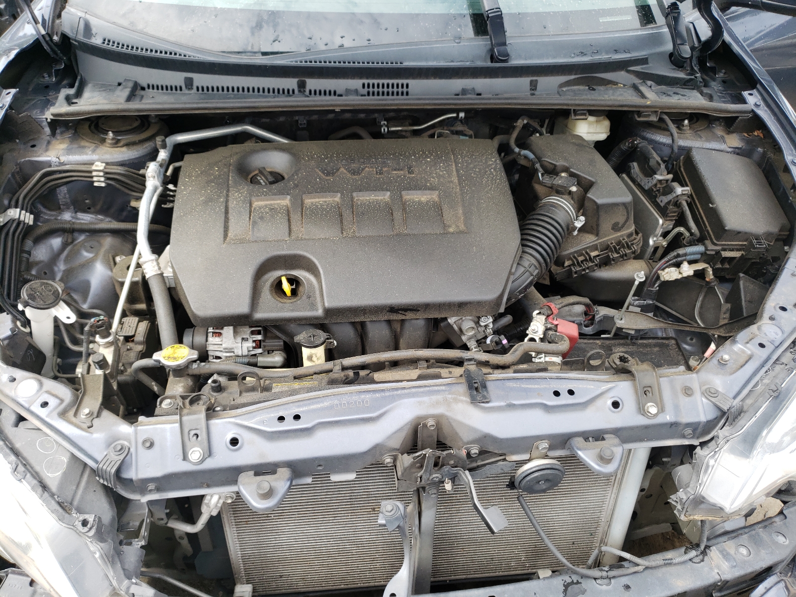 Photo 7 from auction – 2016 TOYOTA COROLLA L with VIN 5YFBURHE8GP525647
