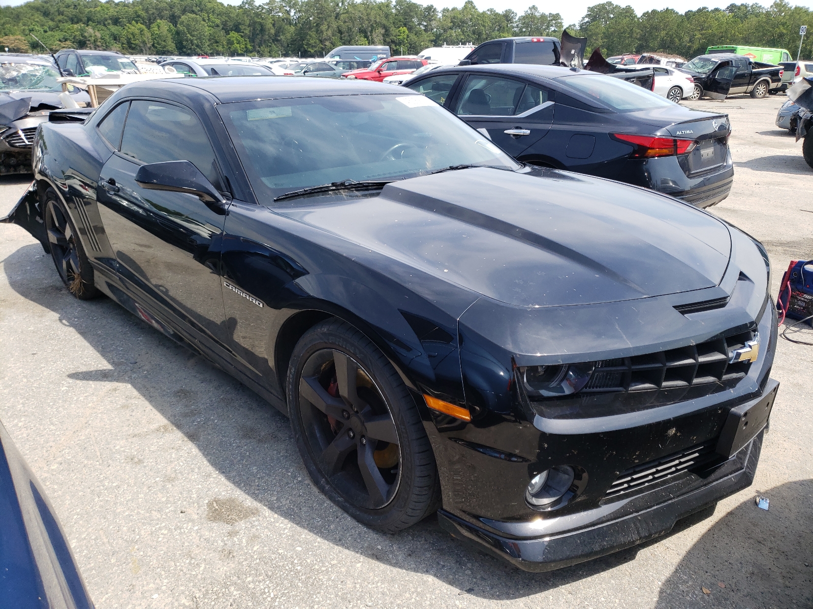 Photo 1 from auction – 2012 CHEVROLET CAMARO SS with VIN 2G1FS1EW8C9108859