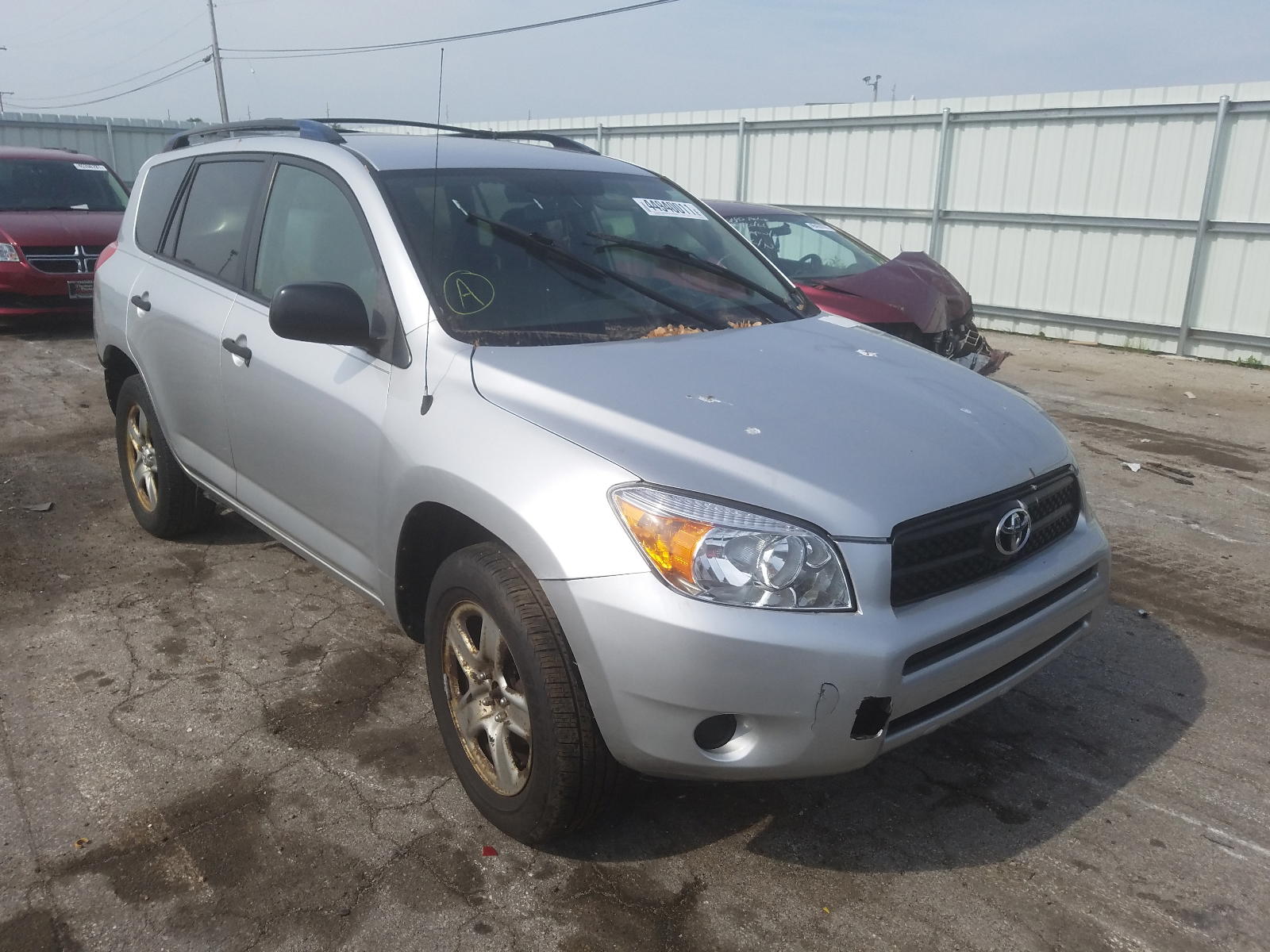 TOYOTA RAV4 2008 with VIN JTMBD33V086057085 - Photo from auction