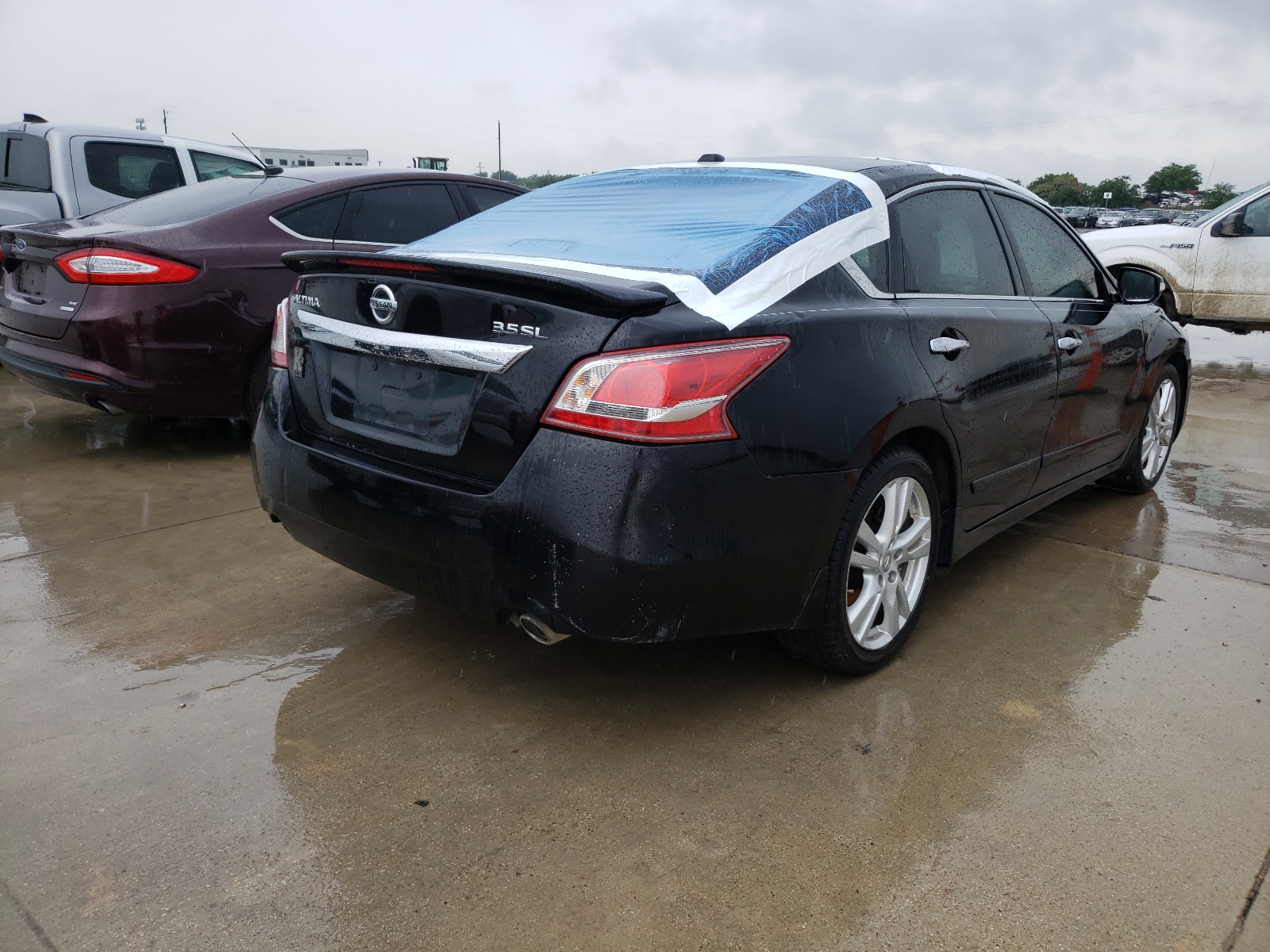 Photo 4 from auction – 2013 NISSAN ALTIMA 3.5 with VIN 1N4BL3AP7DN516576