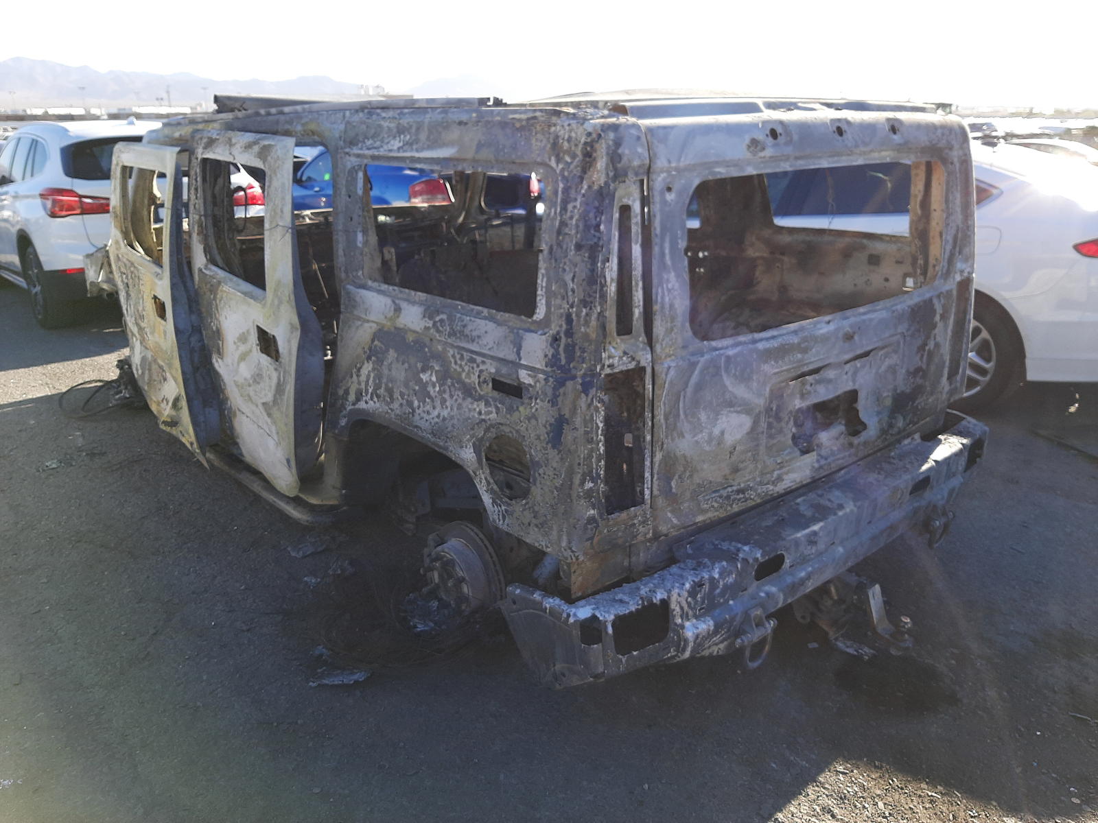 Photo 3 from auction – 2003 HUMMER H3 with VIN 5GRGN23UX3H102324