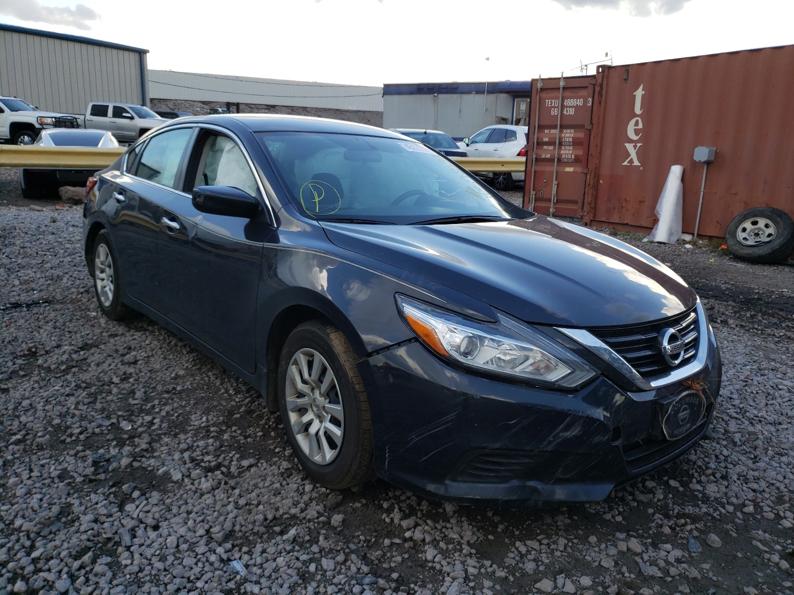 Photo 1 from auction – 2018 NISSAN ALTIMA 2.5 with VIN 1N4AL3AP1JC114524