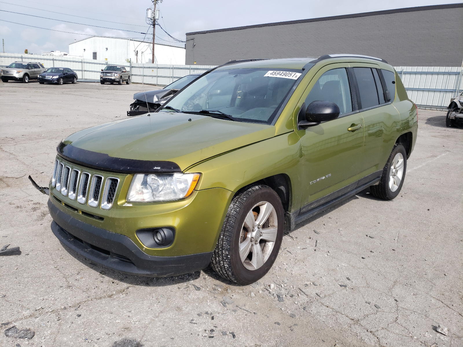 Photo 2 from auction – 2012 JEEP COMPASS LA with VIN 1C4NJDEB4CD559262