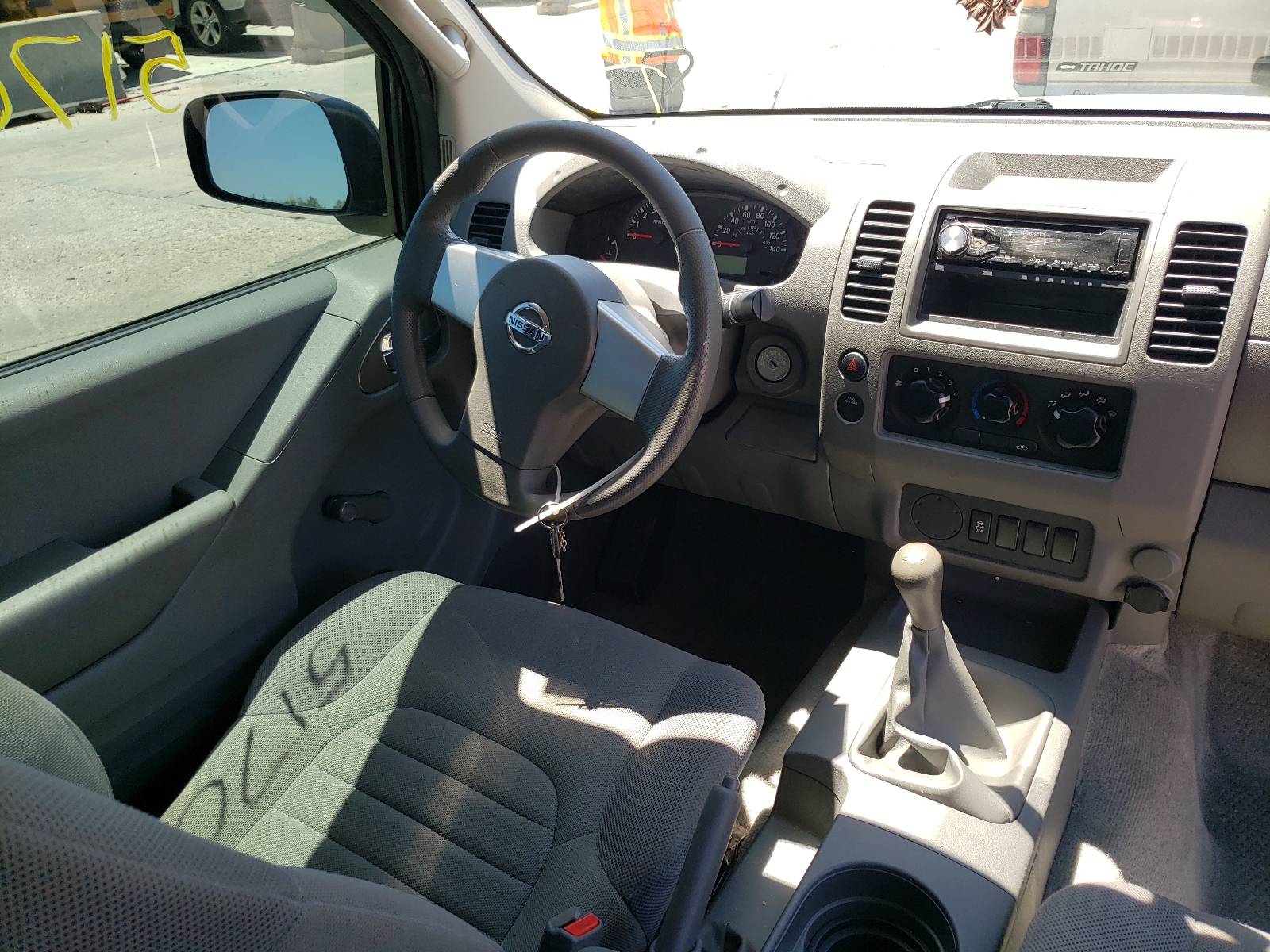 Photo 9 from auction – 2016 NISSAN FRONTIER S with VIN 1N6BD0CT7GN723132