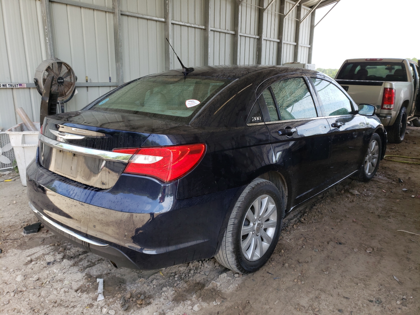 Photo 4 from auction – 2011 CHRYSLER 200 TOURIN with VIN 1C3BC1FG3BN503140