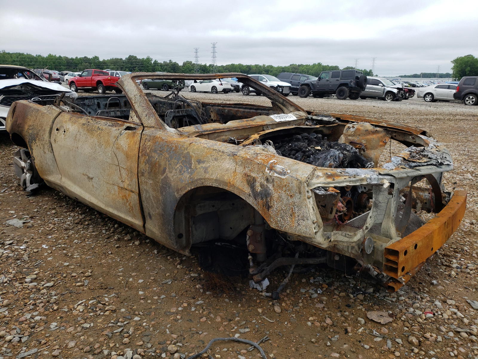 CHEVROLET CAMARO LT 2015 with VIN 2G1FD3D35F9281109 - Photo from auction