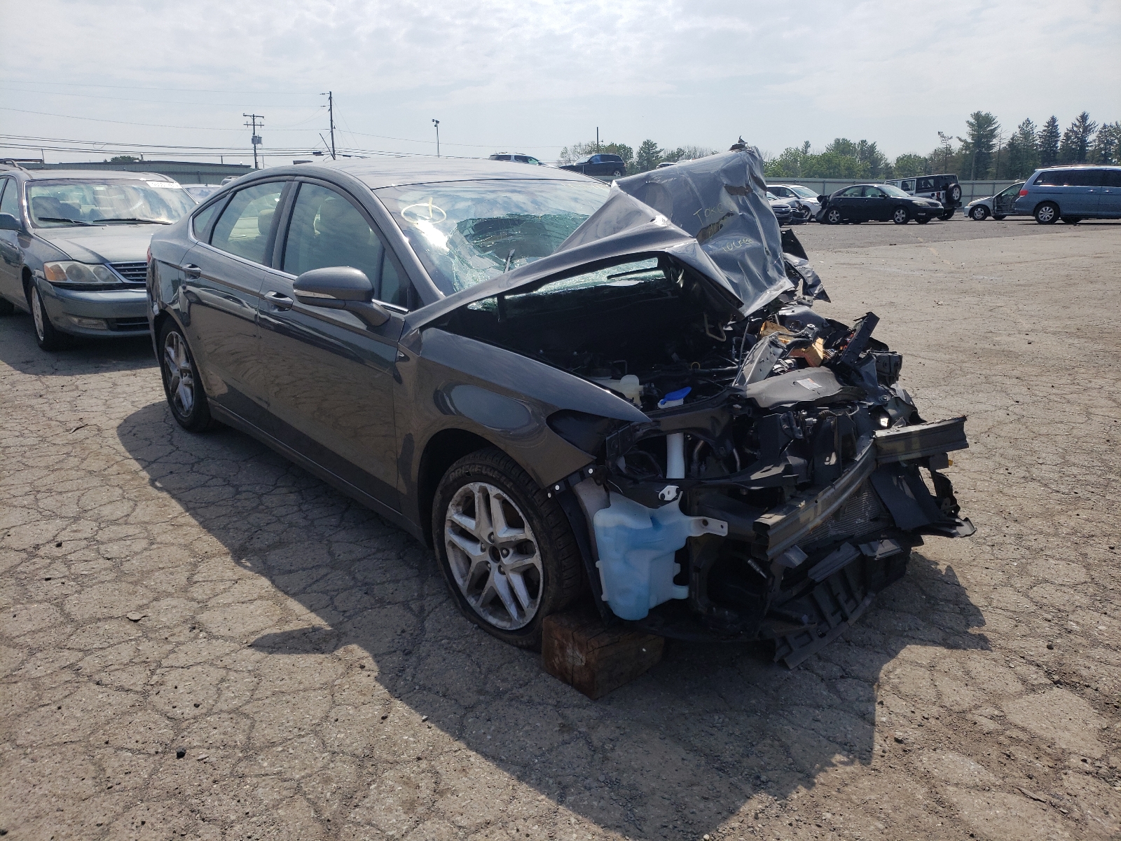 Photo 1 from auction – 2016 FORD FUSION SE with VIN 3FA6P0H78GR349267