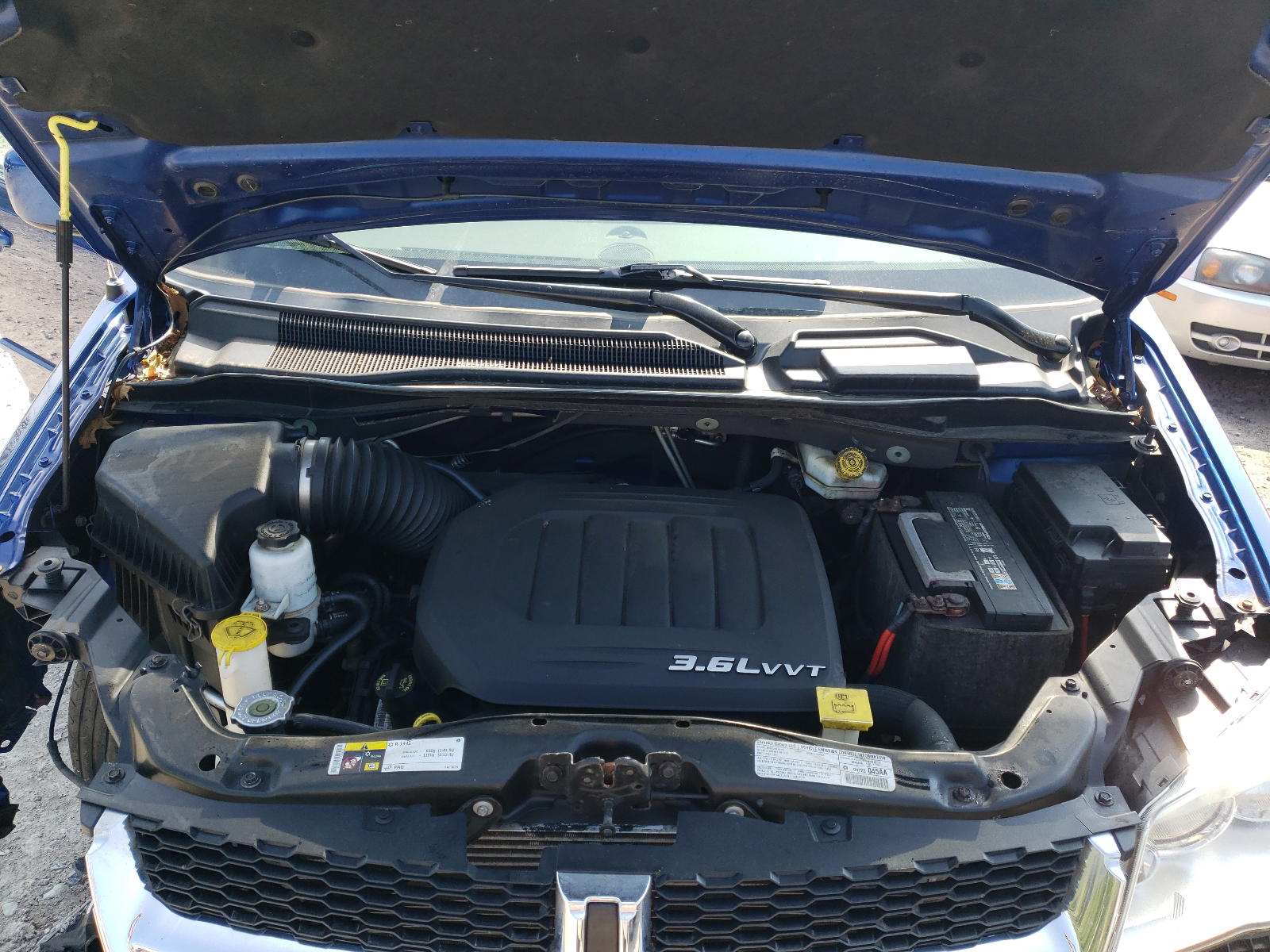 Photo 7 from auction – 2013 DODGE GRAND CARA with VIN 2C4RDGDG8DR731850