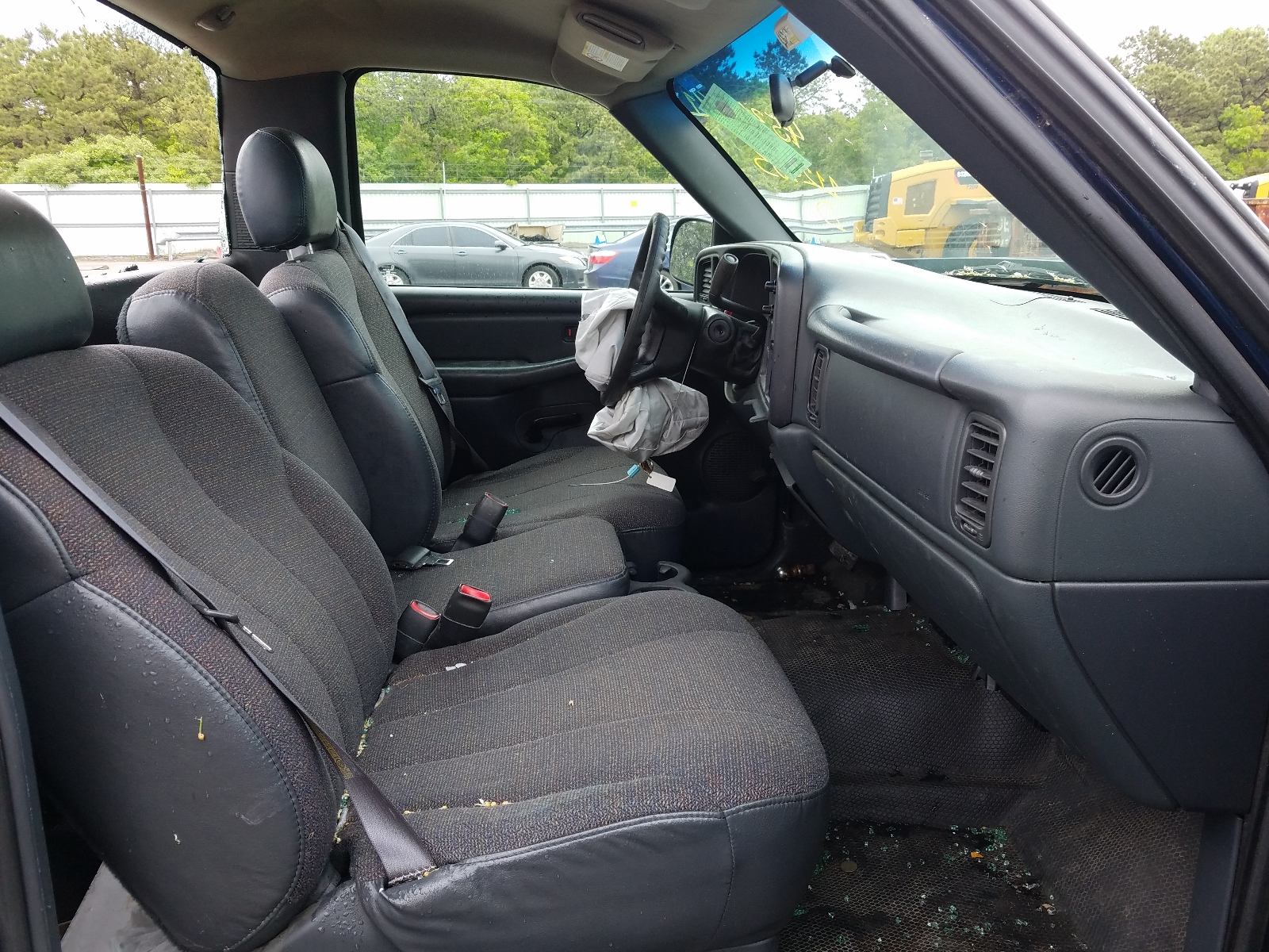Zdjęcie 5 z aukcji – 2002 CHEVROLET SILVERADO z VIN 1GCEC14W12Z112483