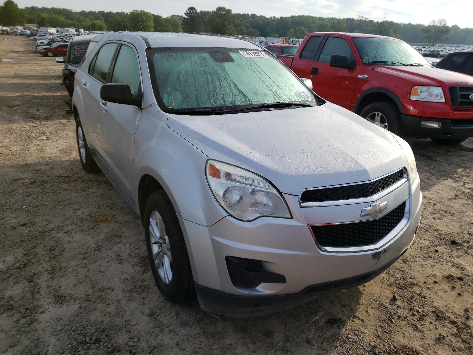 CHEVROLET EQUINOX LS 2015 with VIN 2GNALAEK4F1133201 - Photo from auction