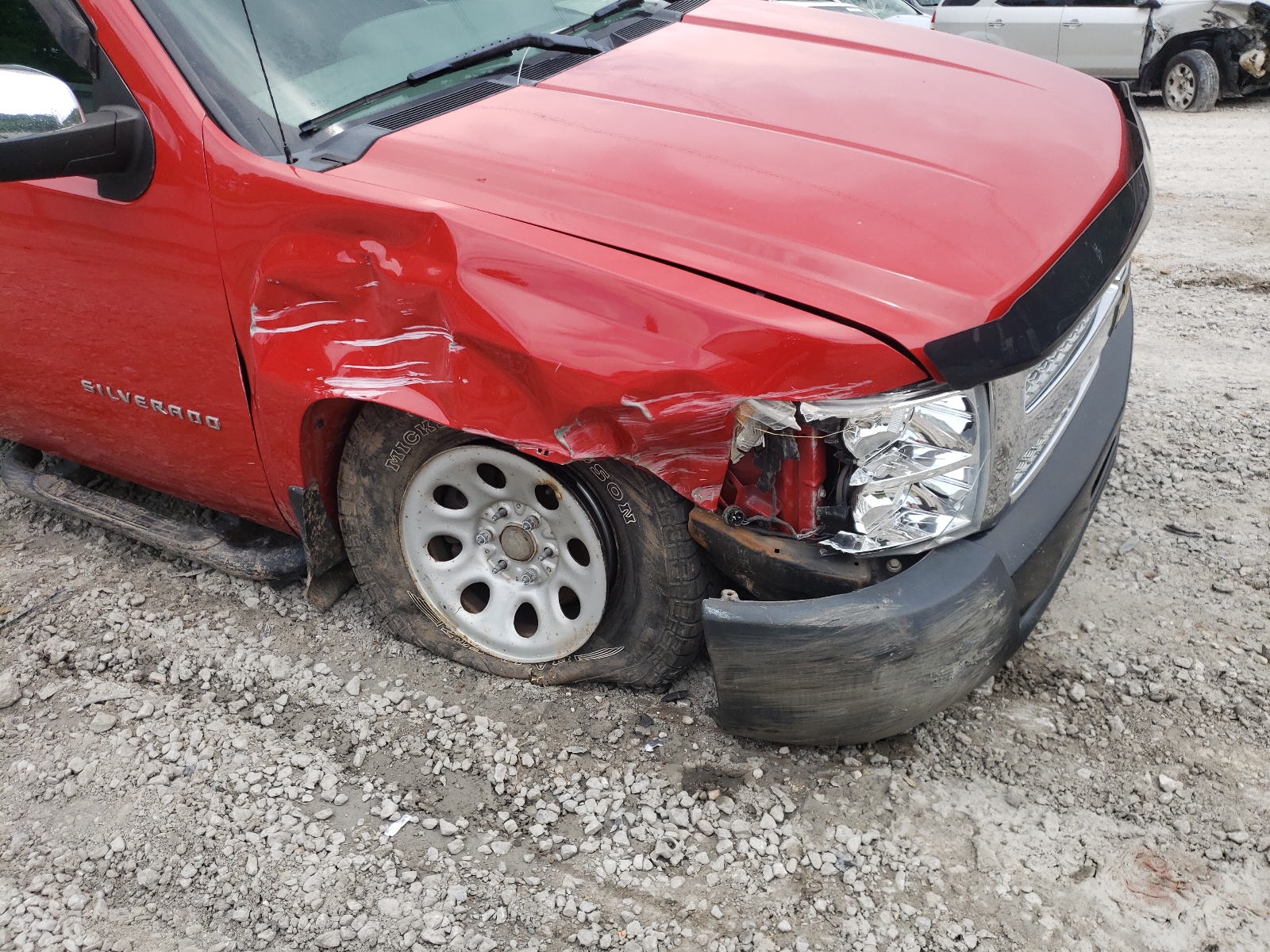 Photo 9 from auction – 2012 CHEVROLET SILVERADO with VIN 1GCNKPEA1CZ289027