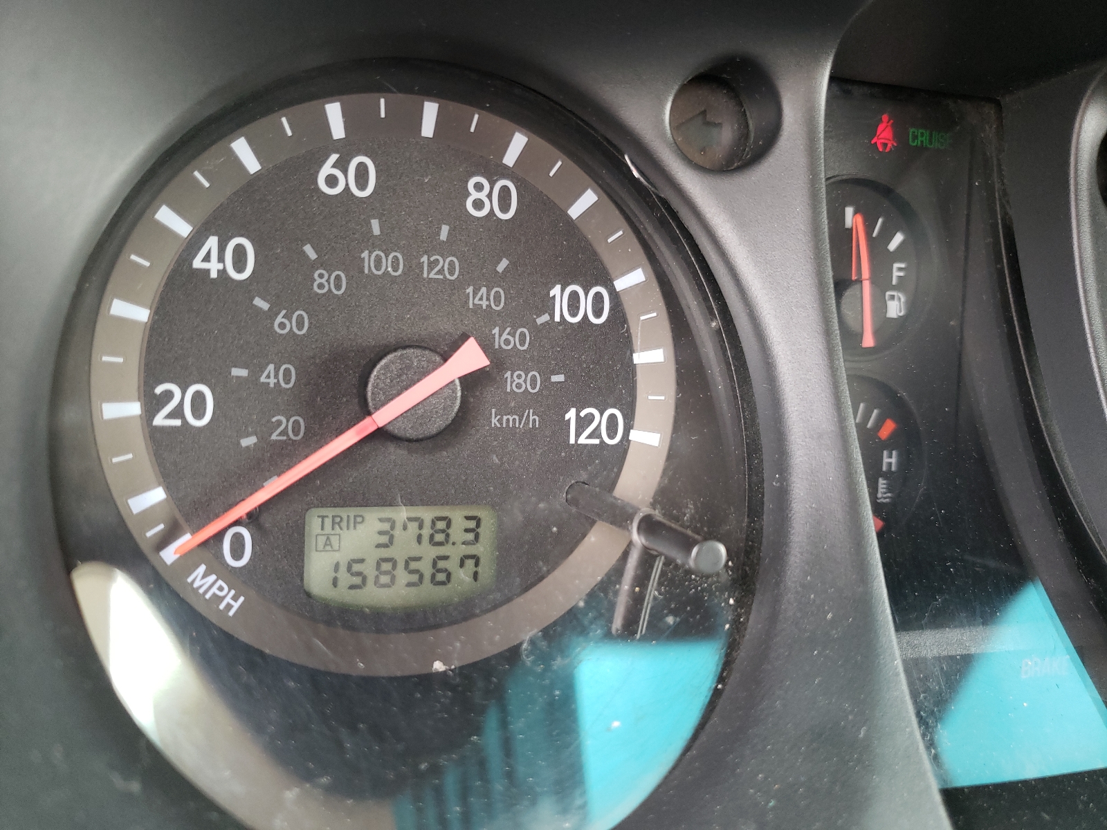 Photo 8 from auction – 2003 MITSUBISHI OUTLANDER with VIN JA4LZ31G23U053774