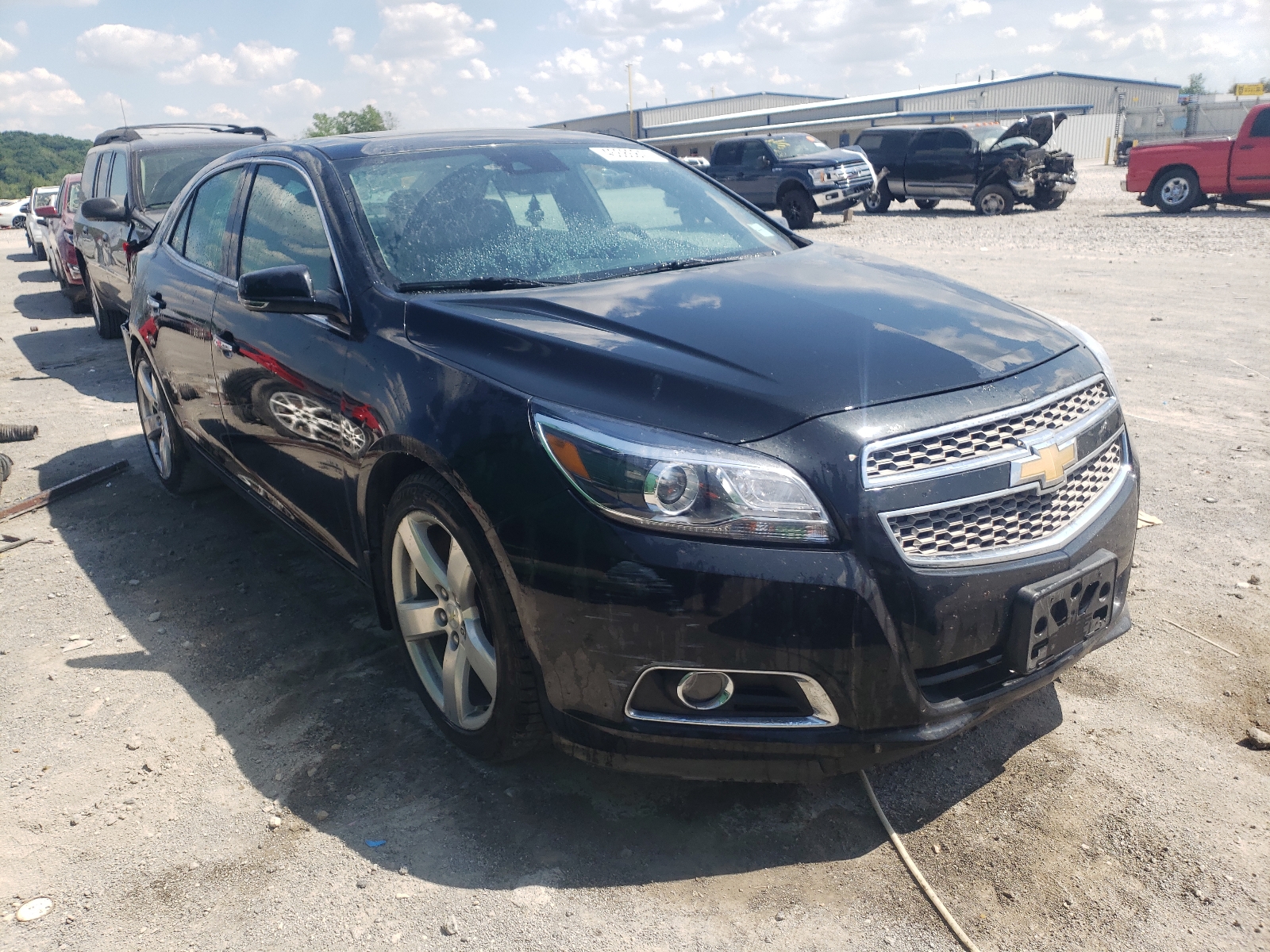 CHEVROLET MALIBU LTZ 2013 with VIN 1G11J5SX2DF200513 - Photo from auction