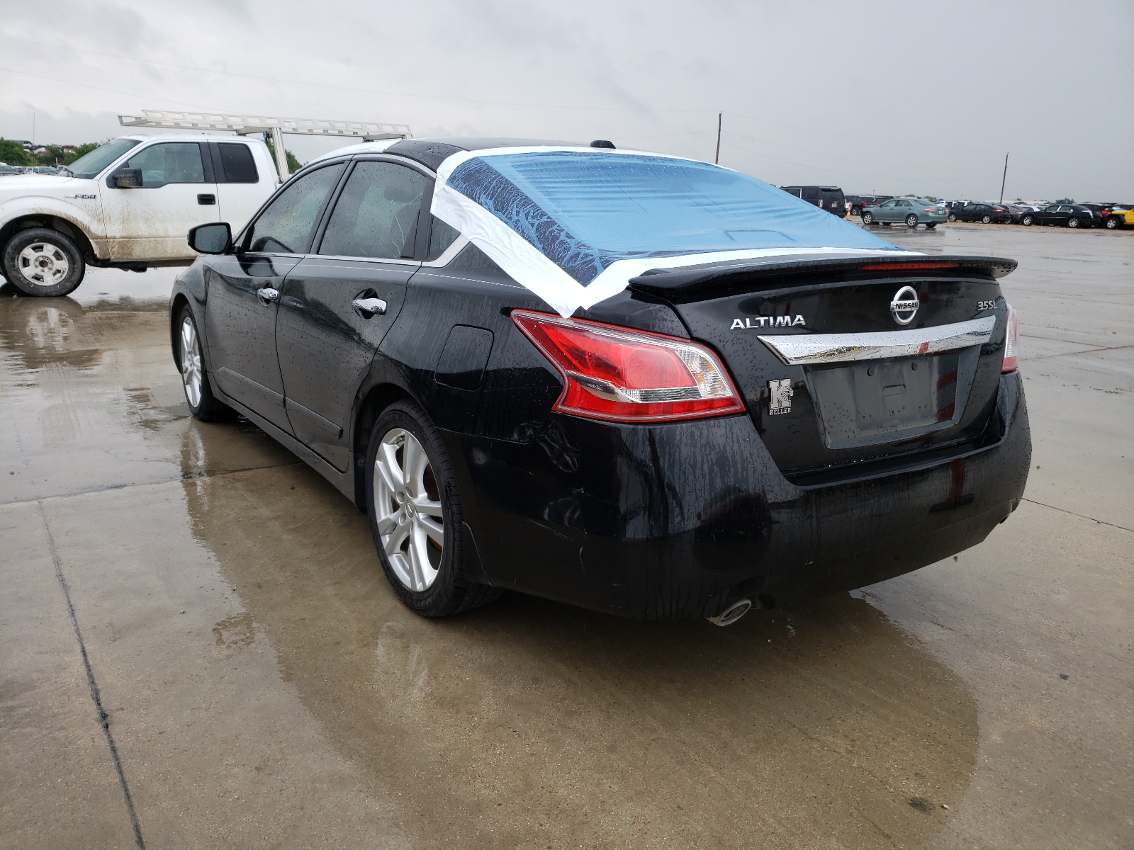 Photo 3 from auction – 2013 NISSAN ALTIMA 3.5 with VIN 1N4BL3AP7DN516576